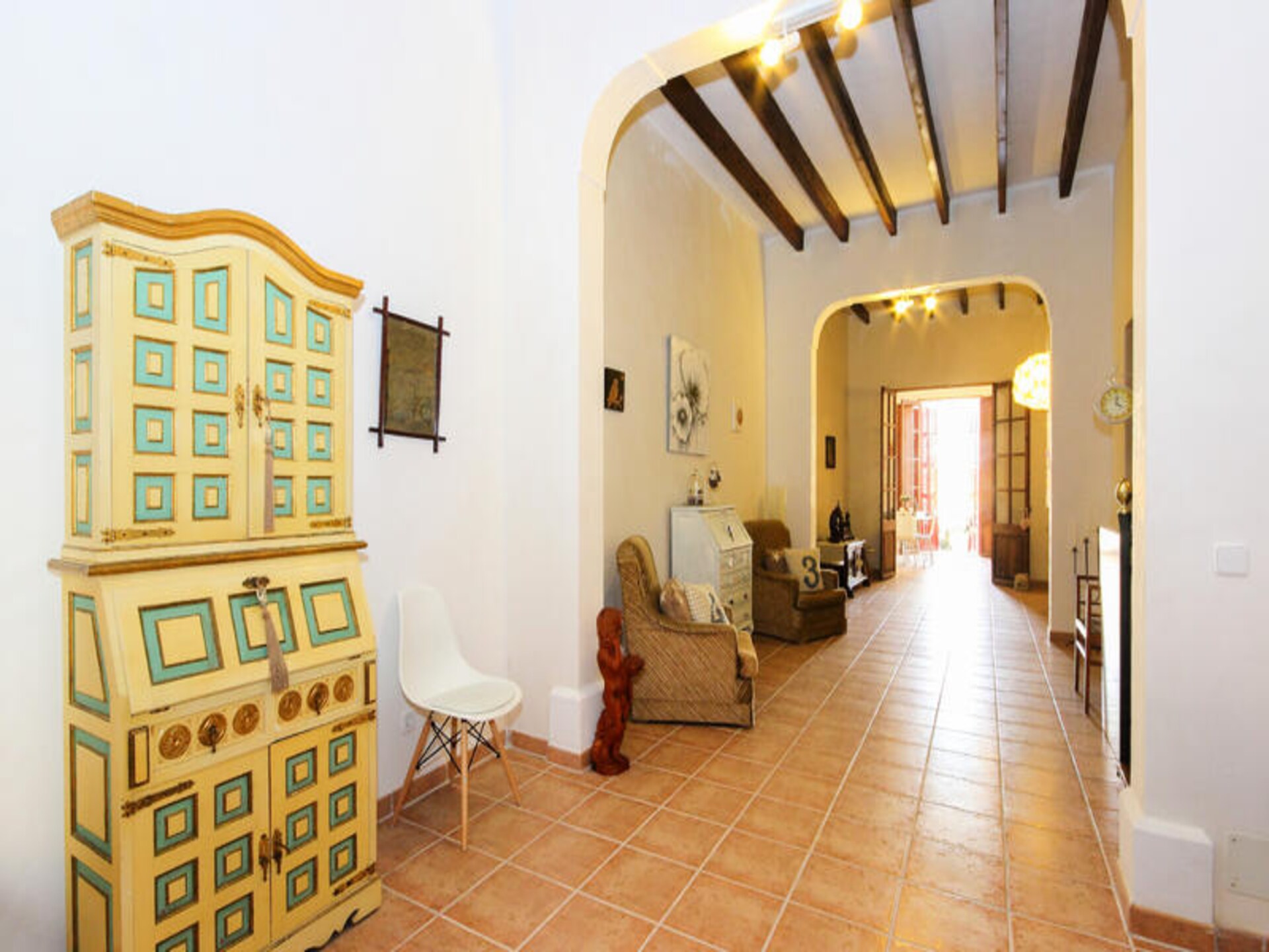 Authentiek dorpshuis met privézwembad in het hart van Petra, Mallorca - foto 12