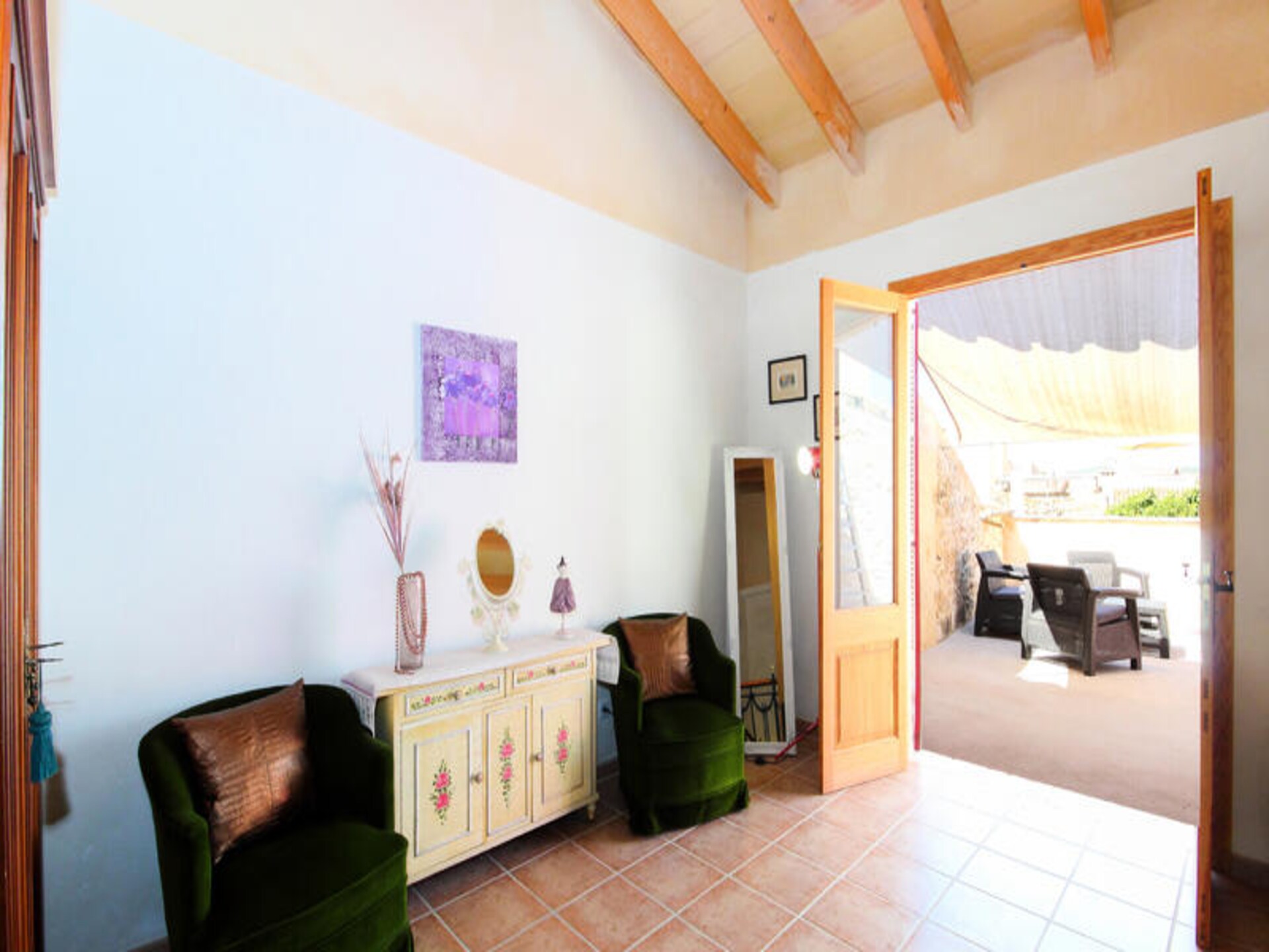 Authentiek dorpshuis met privézwembad in het hart van Petra, Mallorca - foto 15