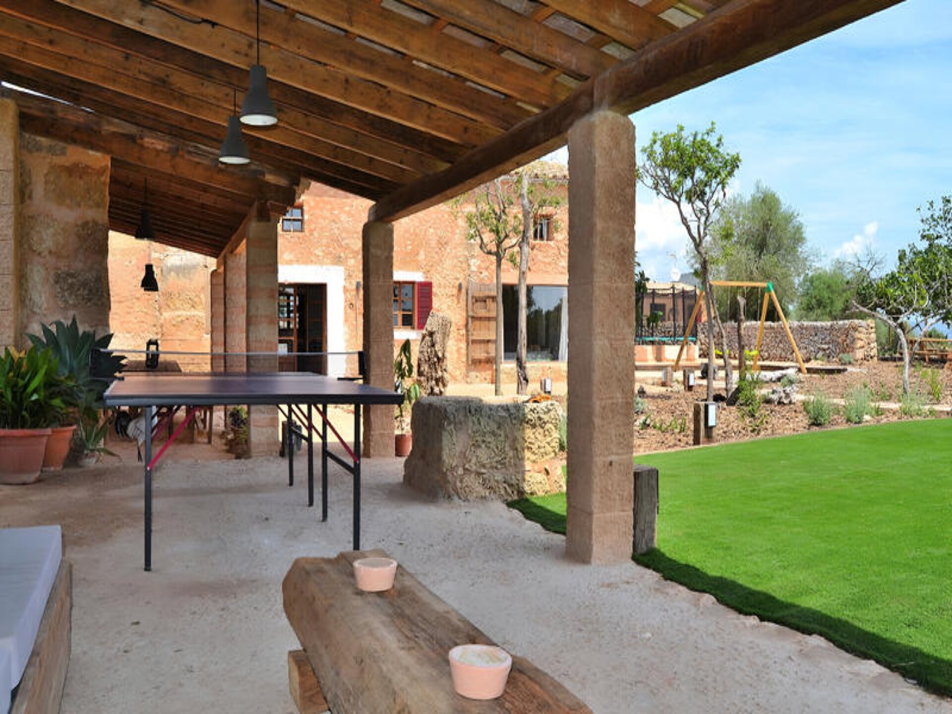 Luxe finca bij Llubí met privézwembad, op 15 minuten van het strand - foto 7