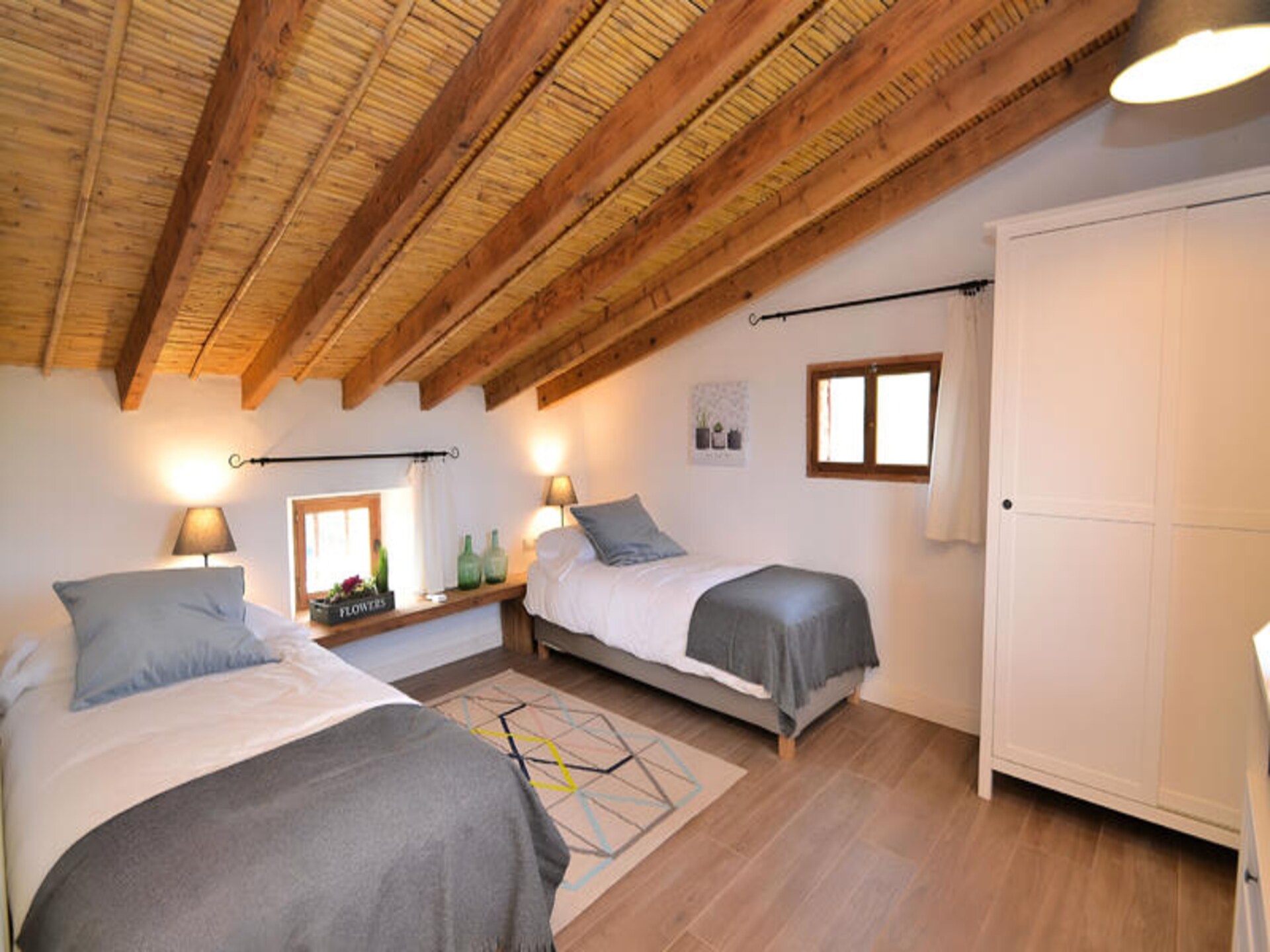 Luxe finca bij Llubí met privézwembad, op 15 minuten van het strand - foto 14