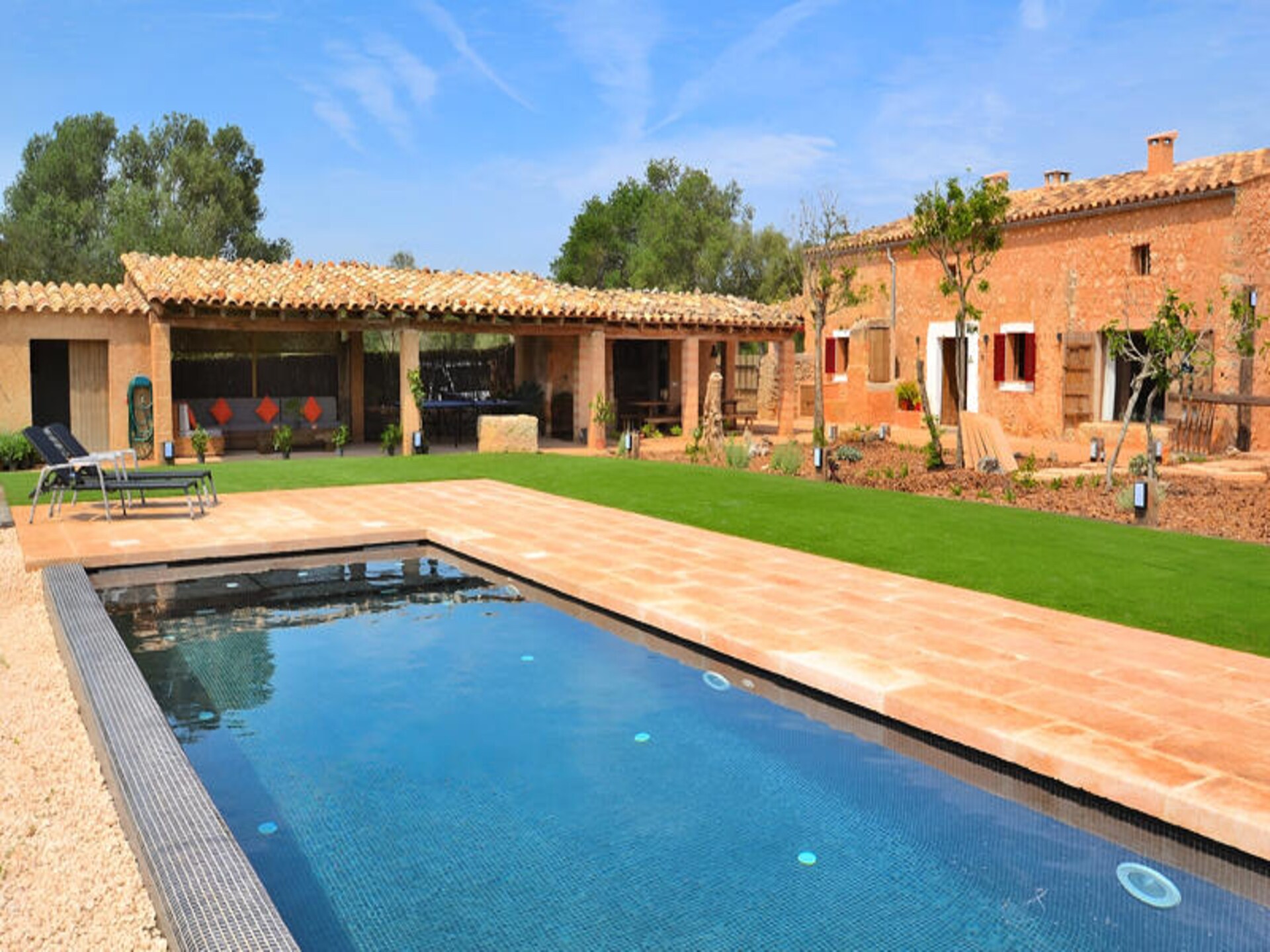 Luxe finca bij Llubí met privézwembad, op 15 minuten van het strand - foto 17