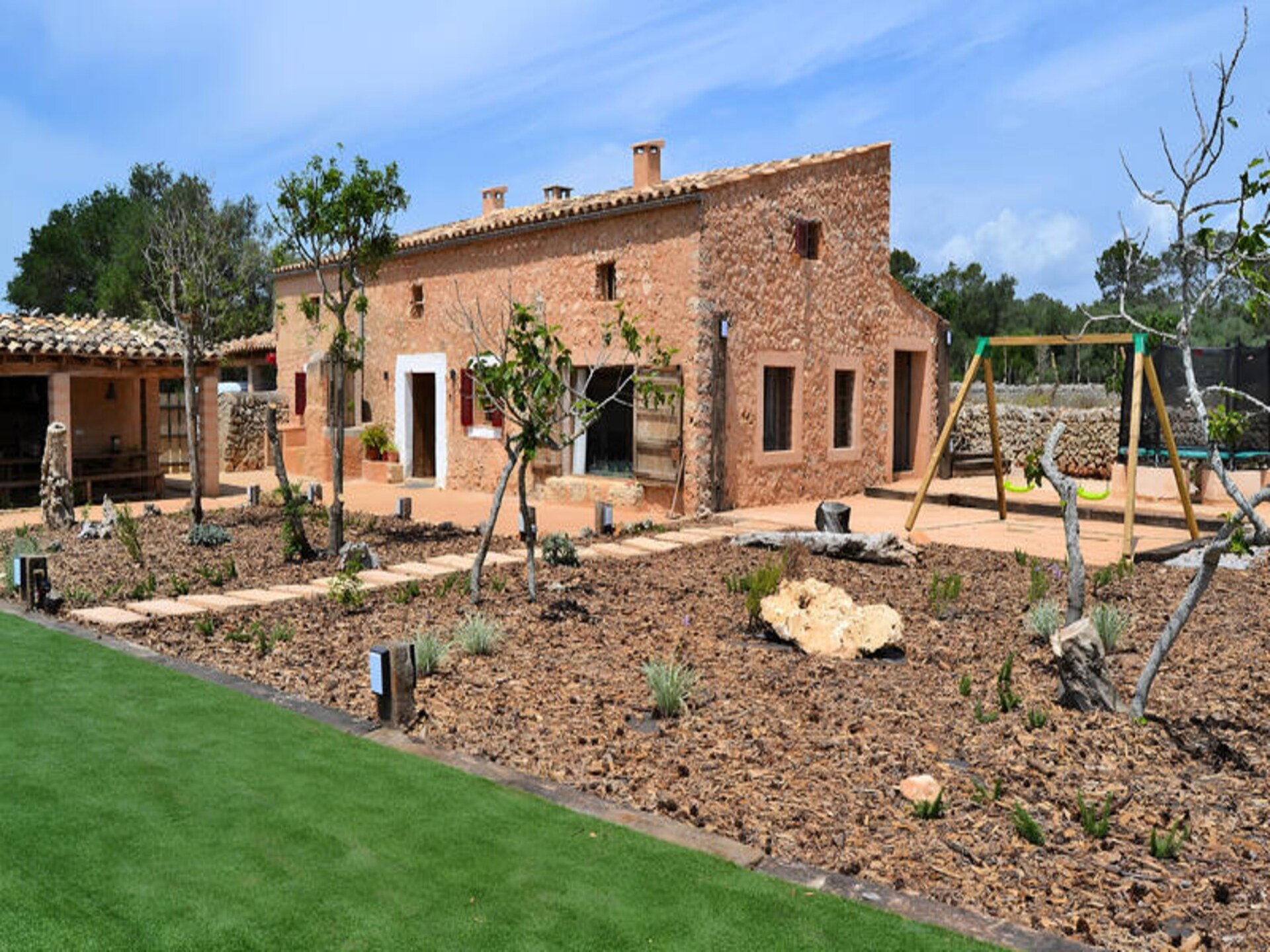 Luxe finca bij Llubí met privézwembad, op 15 minuten van het strand - foto 24