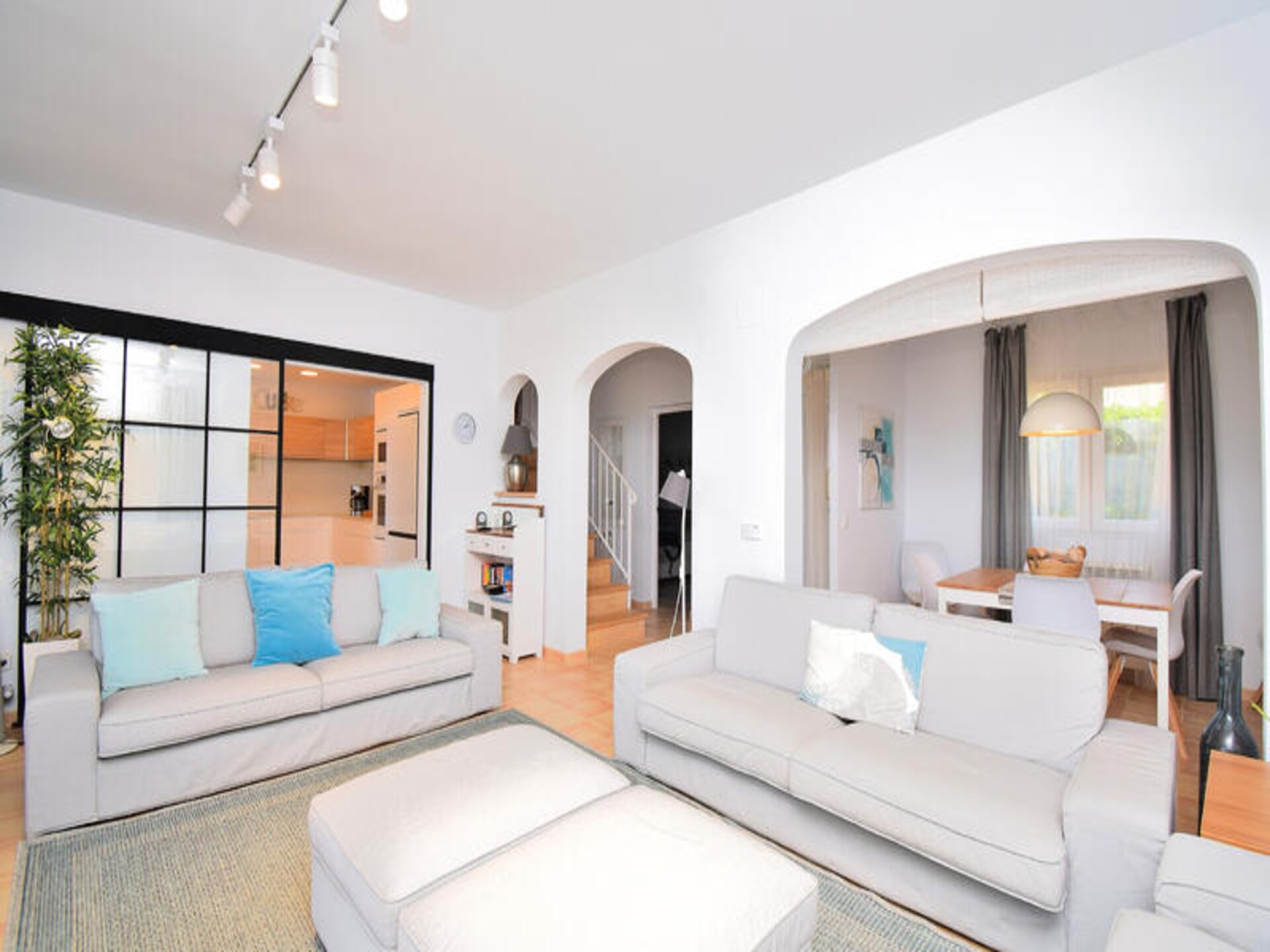 Direct aan zee: ruime vakantiewoning voor 6 in Colonia de Sant Pere - foto 9