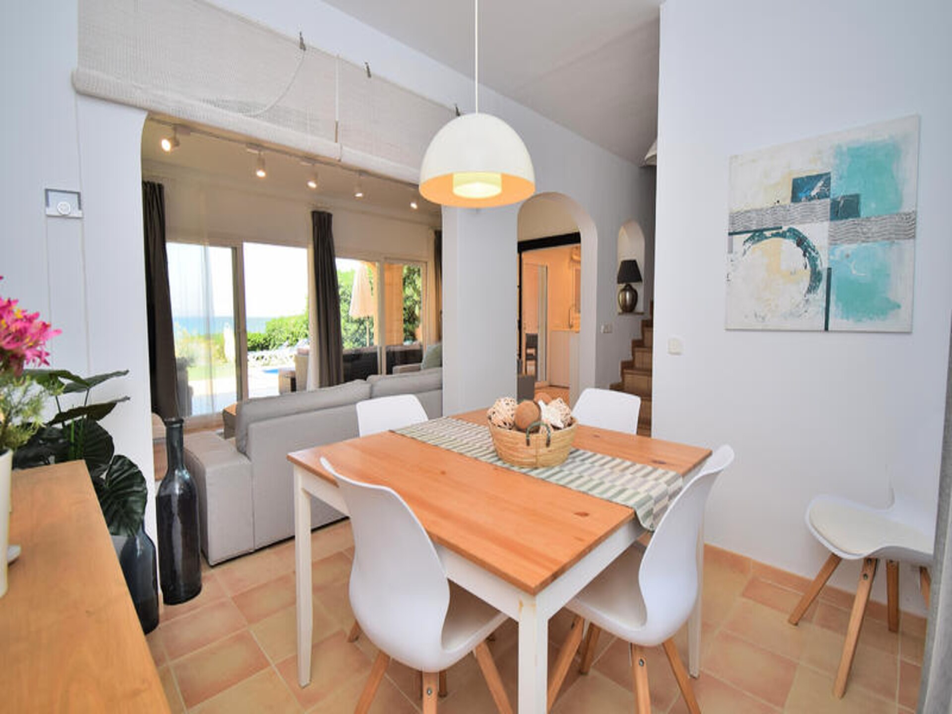 Direct aan zee: ruime vakantiewoning voor 6 in Colonia de Sant Pere - foto 12