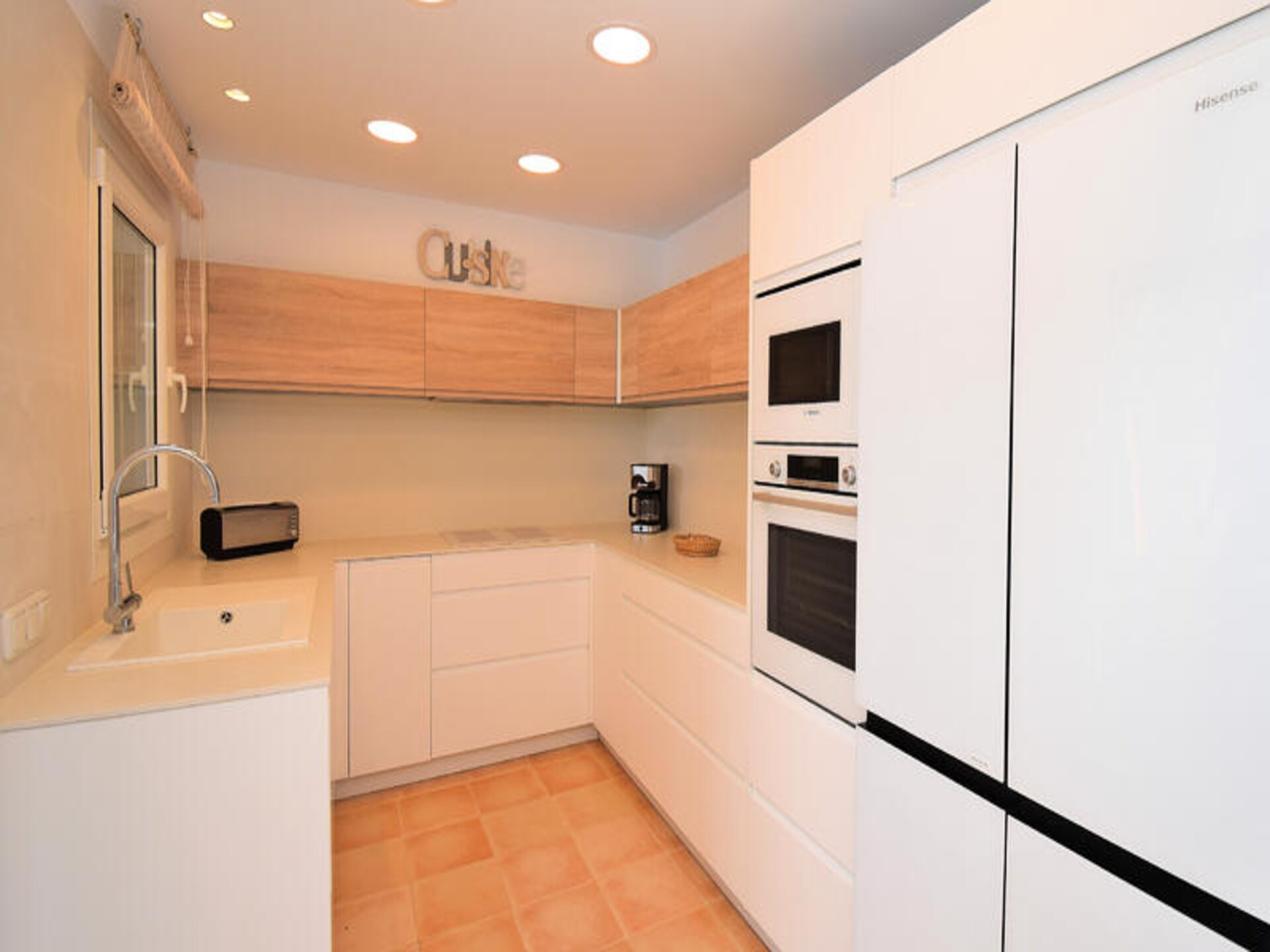 Direct aan zee: ruime vakantiewoning voor 6 in Colonia de Sant Pere - foto 13