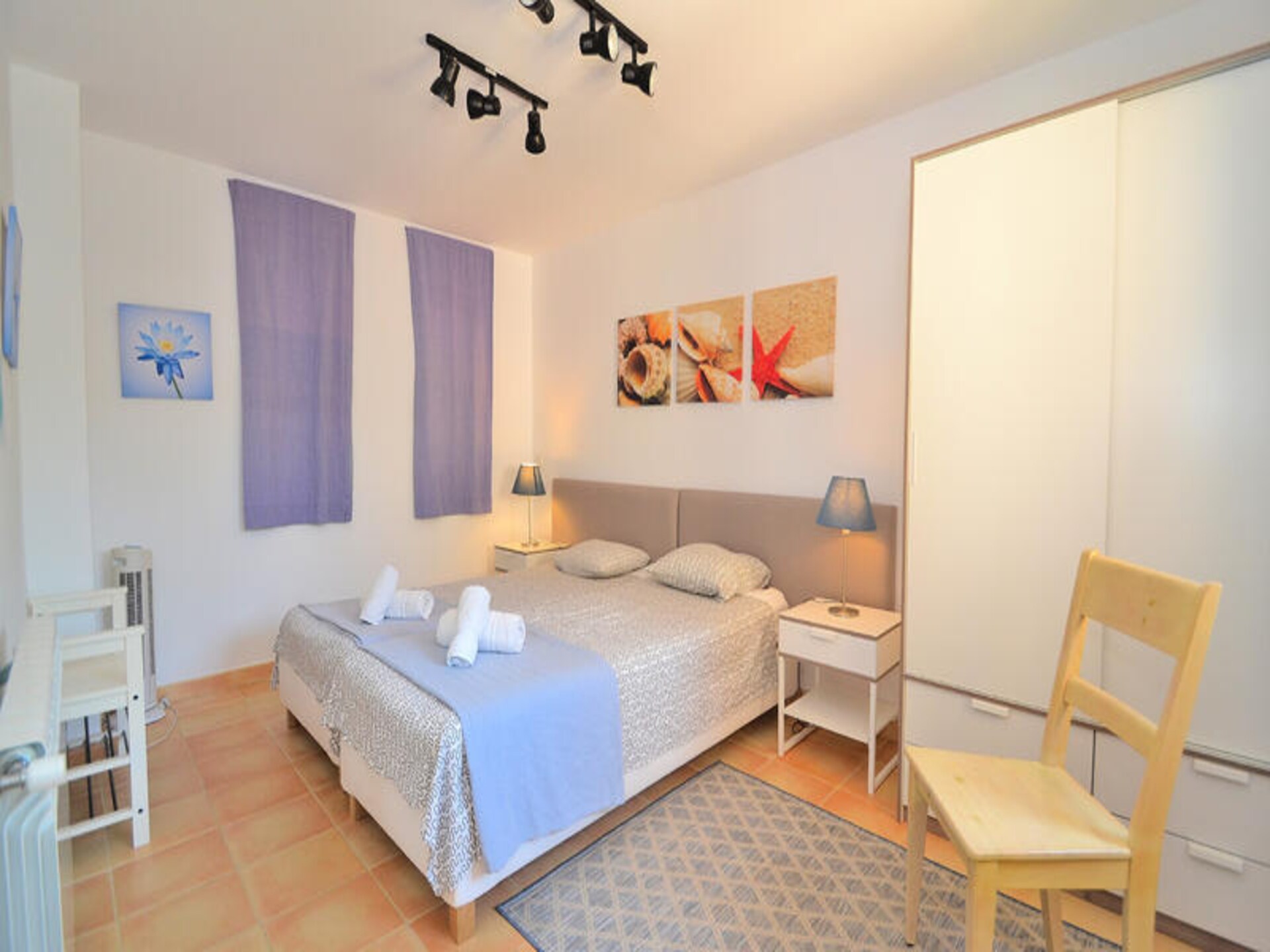 Direct aan zee: ruime vakantiewoning voor 6 in Colonia de Sant Pere - foto 15