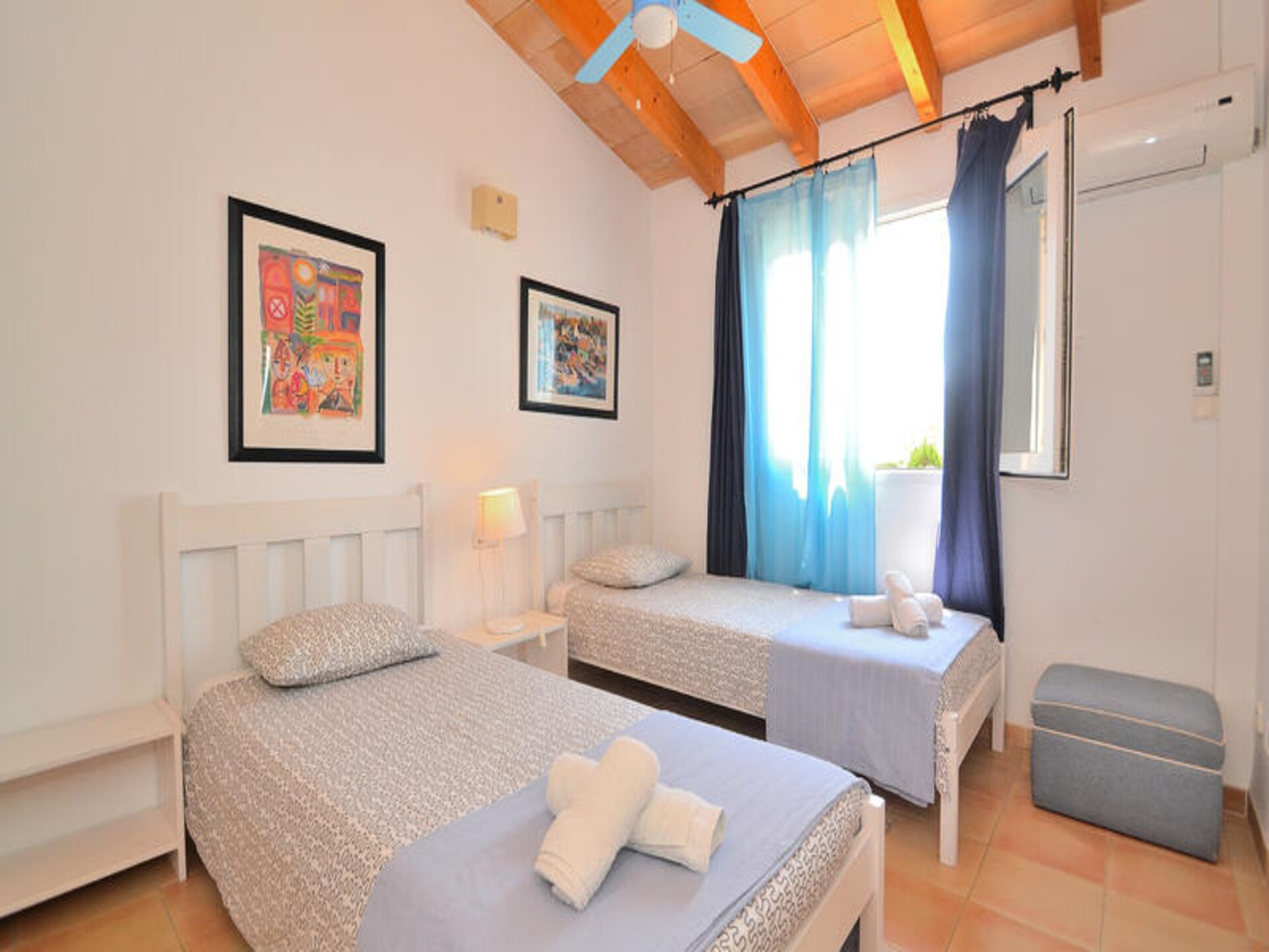Direct aan zee: ruime vakantiewoning voor 6 in Colonia de Sant Pere - foto 16