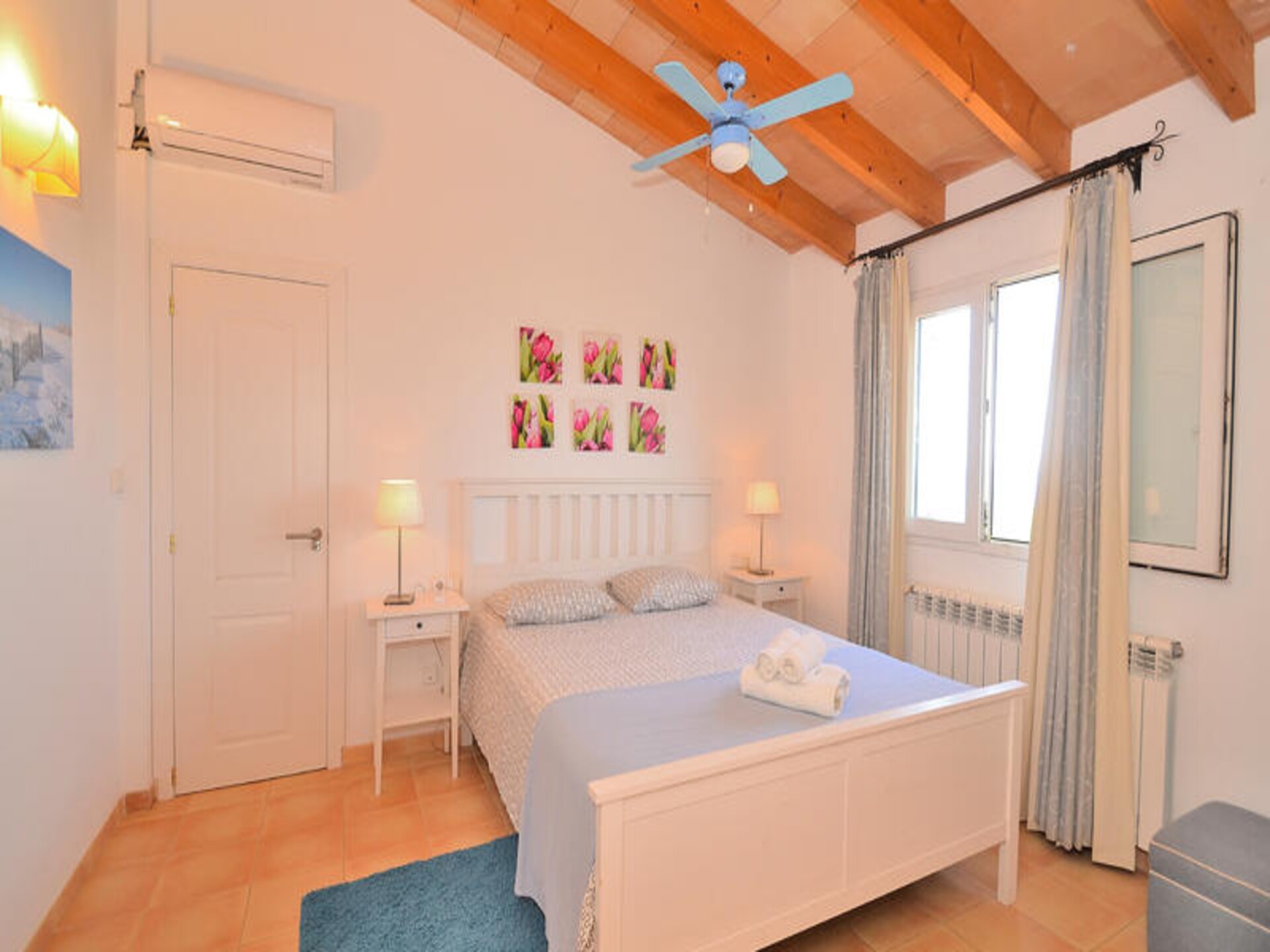 Direct aan zee: ruime vakantiewoning voor 6 in Colonia de Sant Pere - foto 19