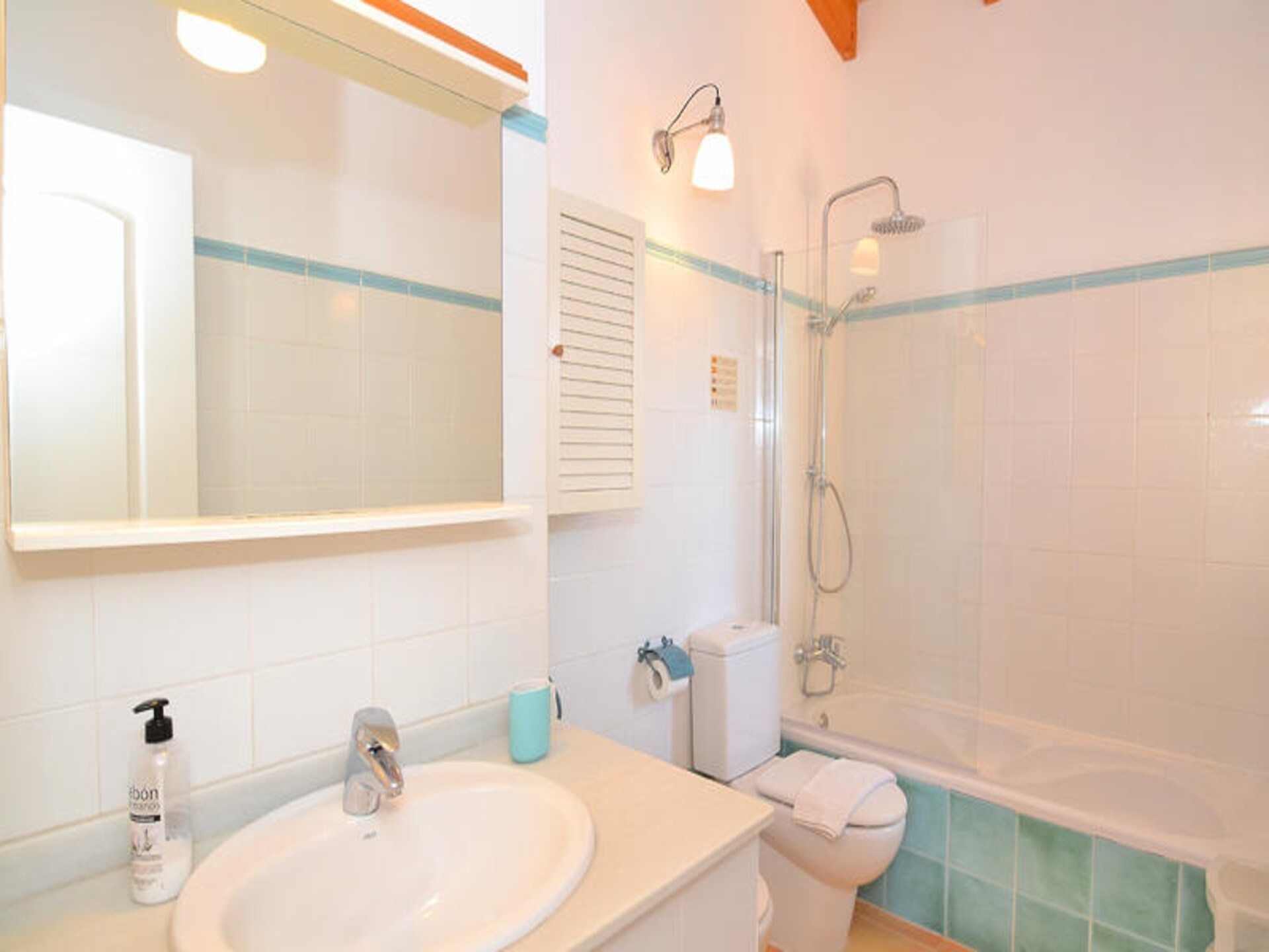 Direct aan zee: ruime vakantiewoning voor 6 in Colonia de Sant Pere - foto 20