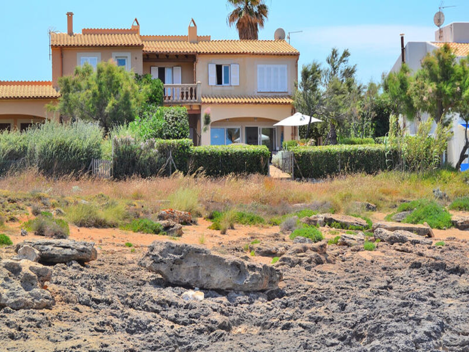 Direct aan zee: ruime vakantiewoning voor 6 in Colonia de Sant Pere - foto 21