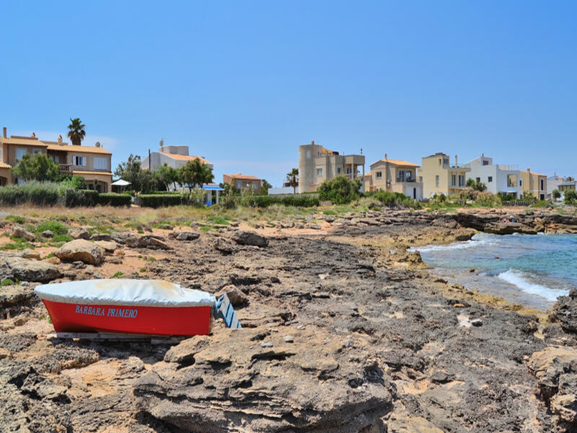 Direct aan zee: ruime vakantiewoning voor 6 in Colonia de Sant Pere - foto 22