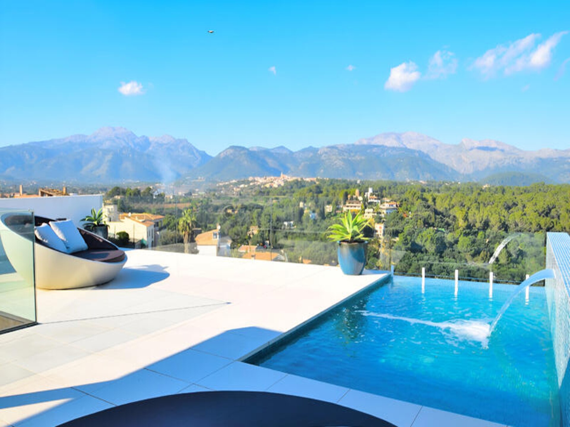 Villa Montblau: Luxe appartement met panoramisch uitzicht in Búger, Mallorca - foto 4