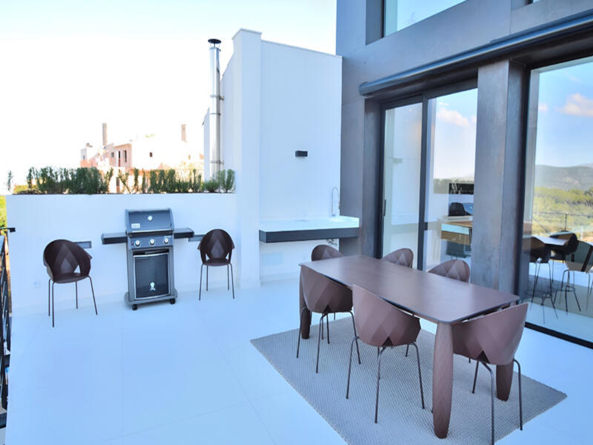 Villa Montblau: Luxe appartement met panoramisch uitzicht in Búger, Mallorca - foto 11