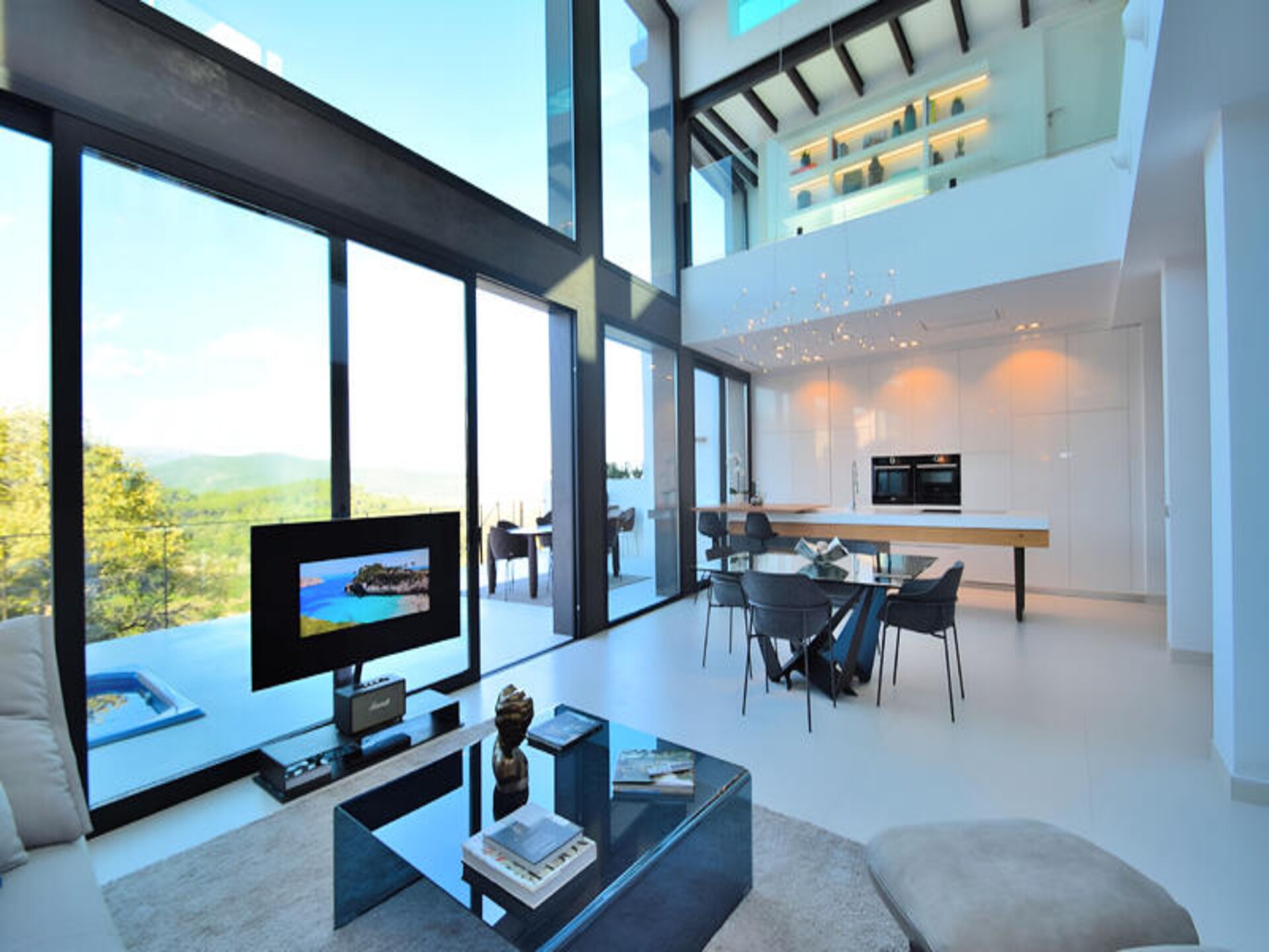 Villa Montblau: Luxe appartement met panoramisch uitzicht in Búger, Mallorca - foto 12