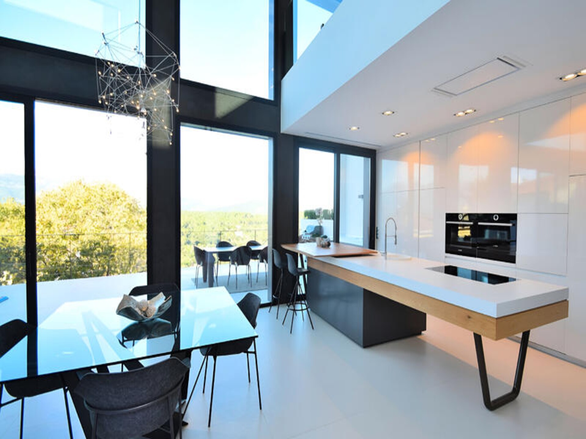 Villa Montblau: Luxe appartement met panoramisch uitzicht in Búger, Mallorca - foto 13