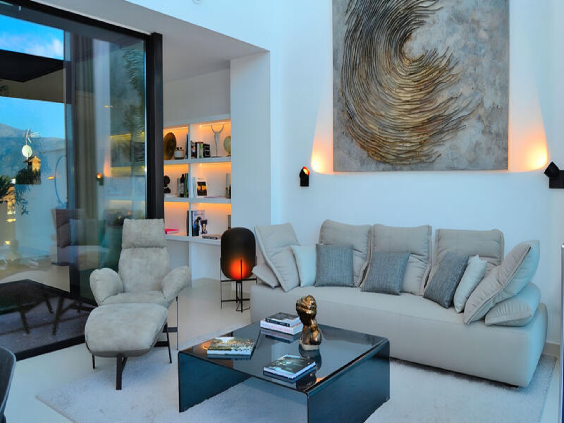 Villa Montblau: Luxe appartement met panoramisch uitzicht in Búger, Mallorca - foto 15