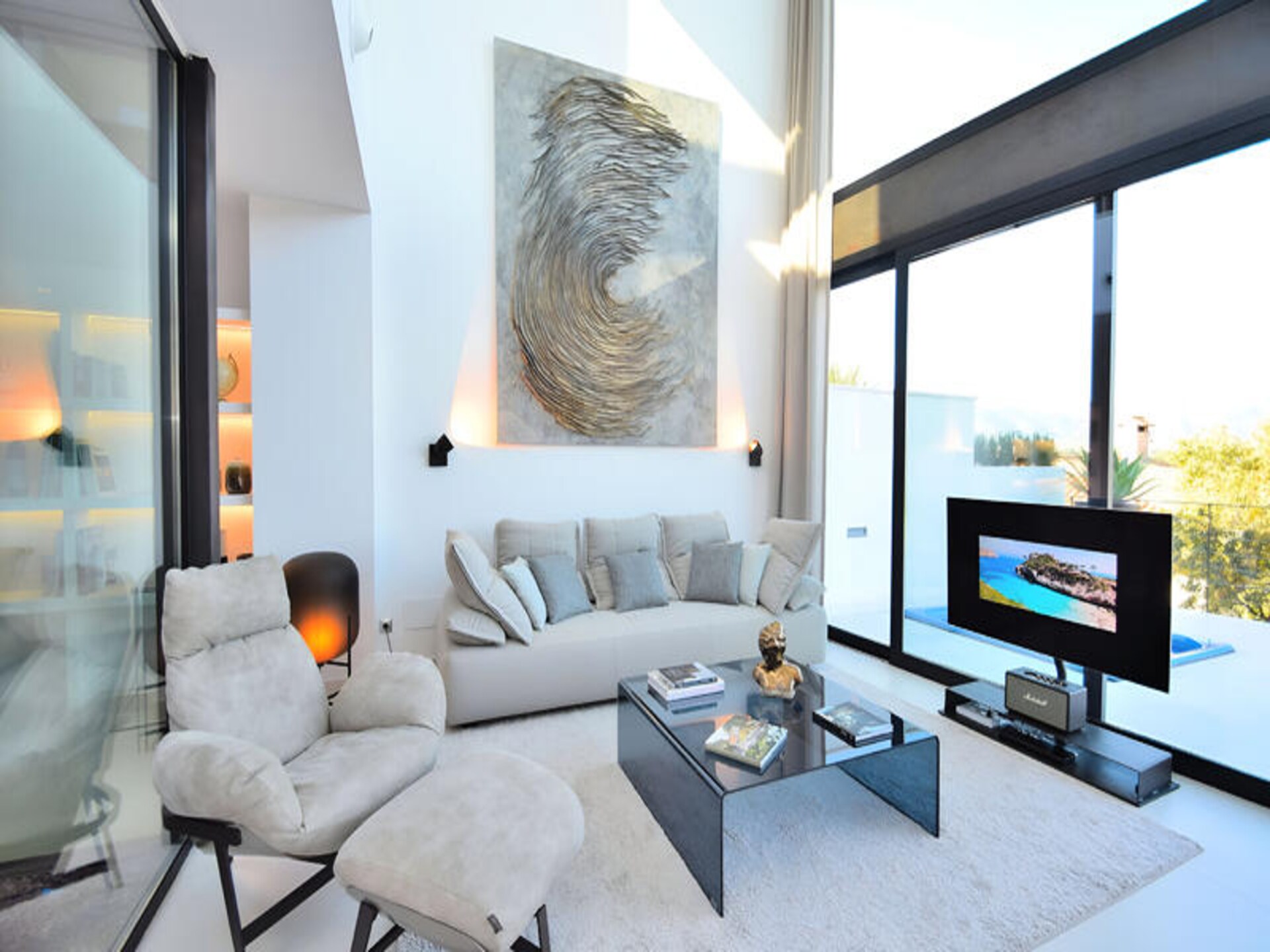 Villa Montblau: Luxe appartement met panoramisch uitzicht in Búger, Mallorca - foto 18