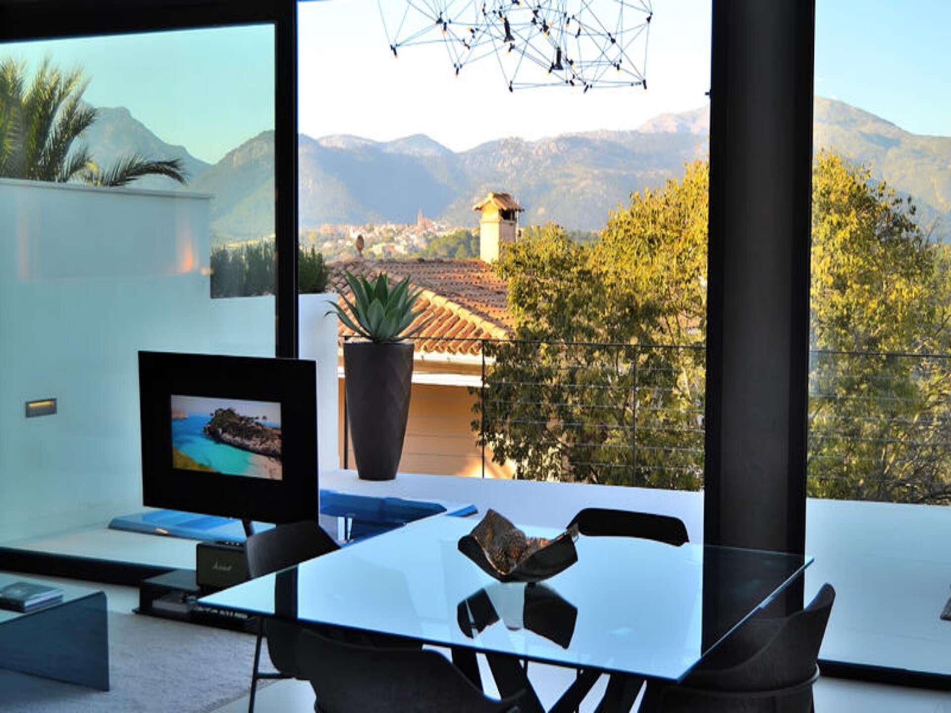 Villa Montblau: Luxe appartement met panoramisch uitzicht in Búger, Mallorca - foto 19