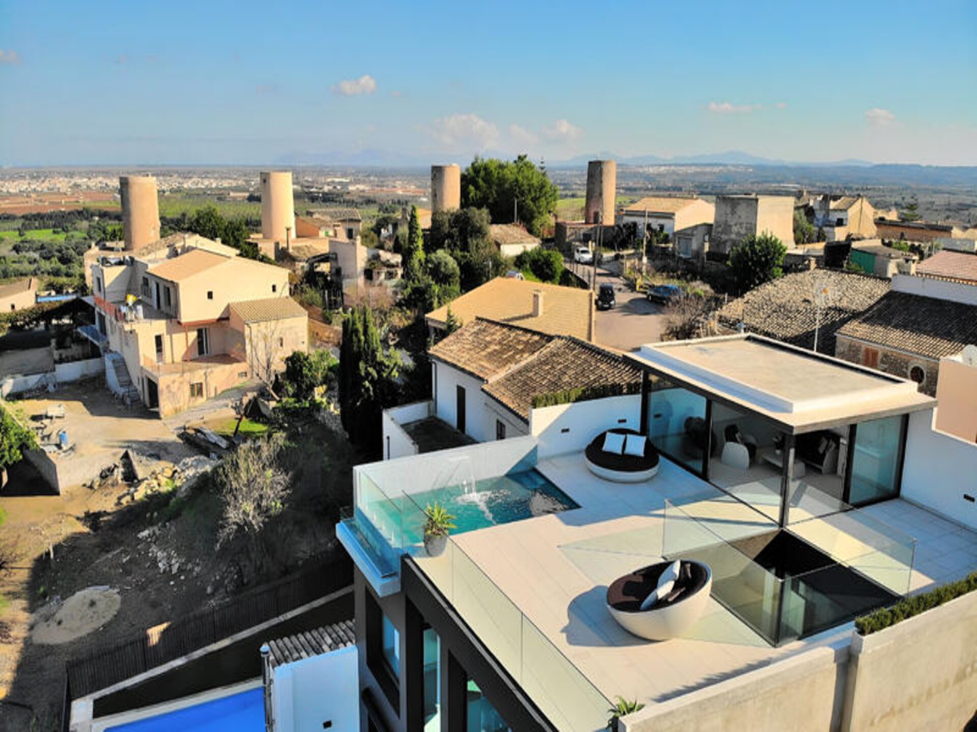 Villa Montblau: Luxe appartement met panoramisch uitzicht in Búger, Mallorca - foto 22