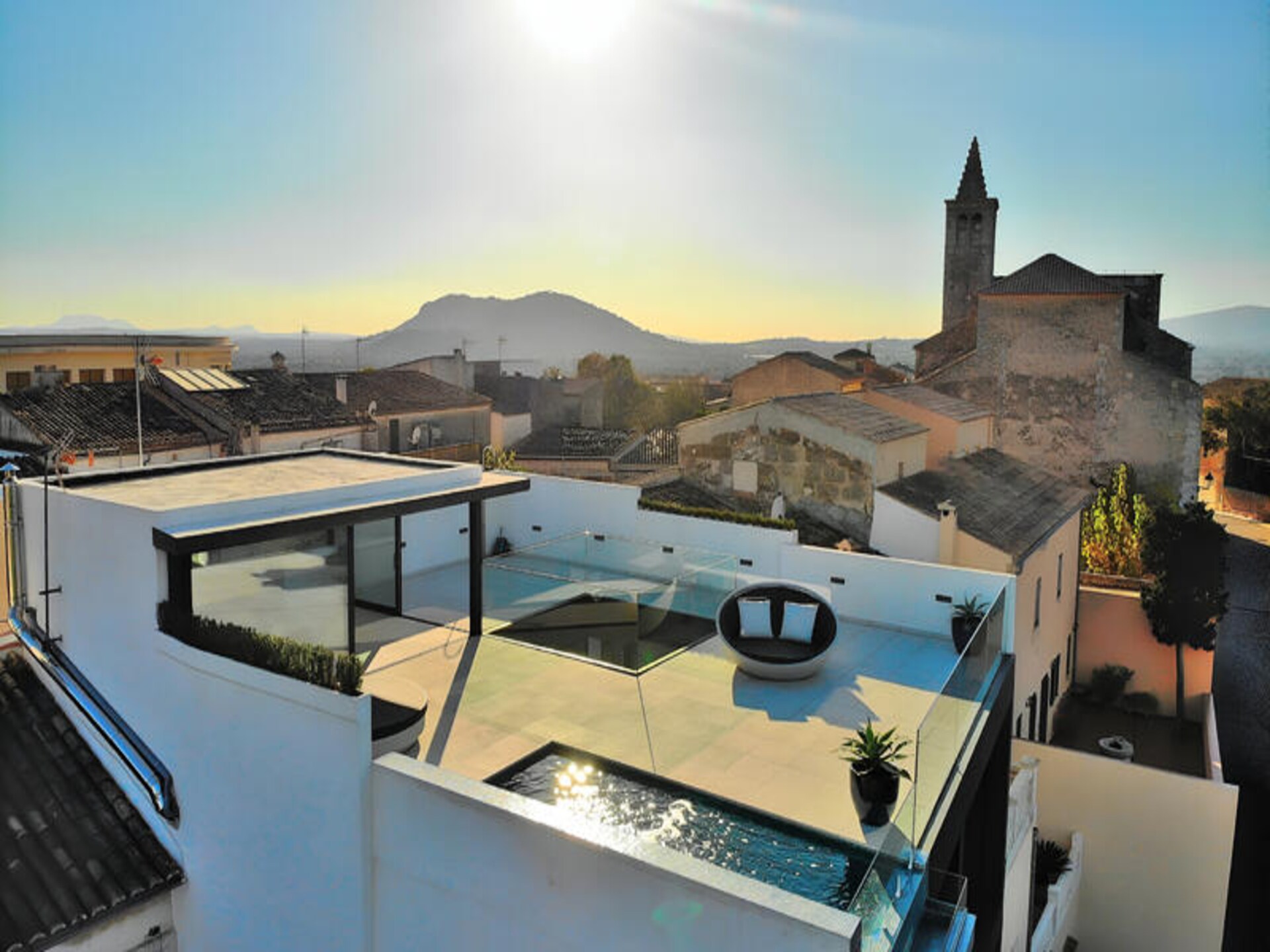 Villa Montblau: Luxe appartement met panoramisch uitzicht in Búger, Mallorca - foto 23