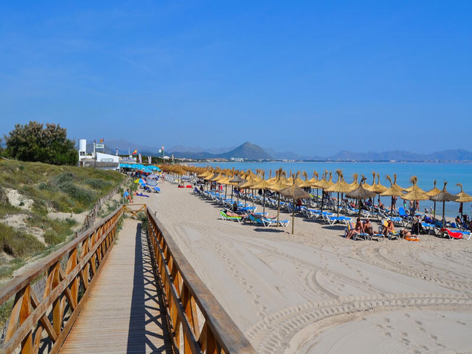 Ruim appartement in Can Picafort, 125m², dichtbij strand - foto 13