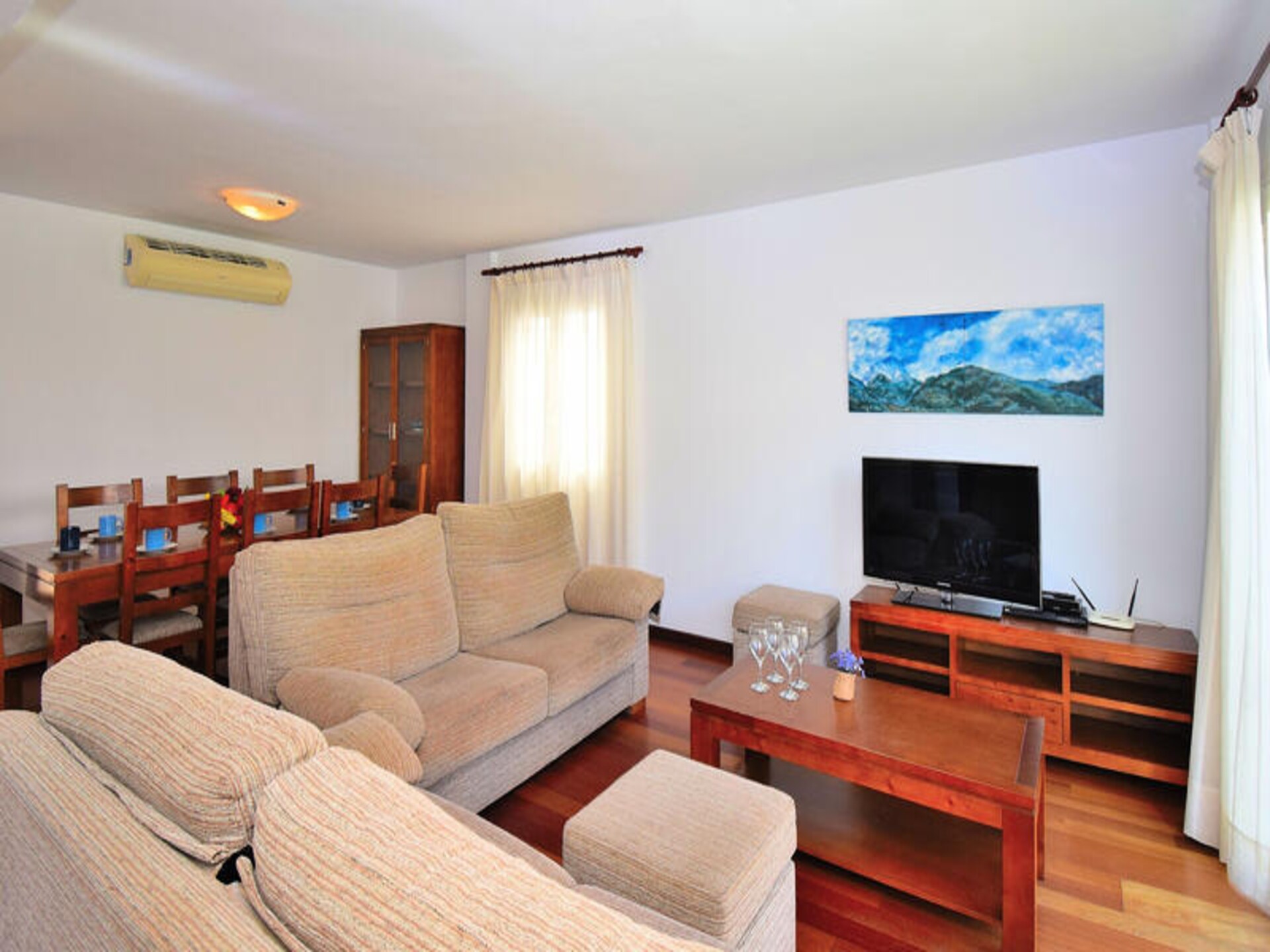 Ruim appartement met privézwembad op 400m van Playa de Muro - foto 13