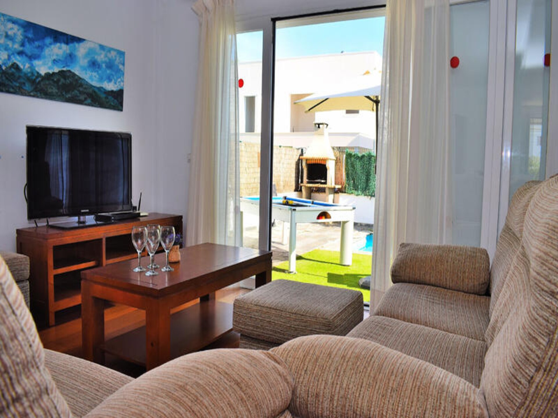 Ruim appartement met privézwembad op 400m van Playa de Muro - foto 14