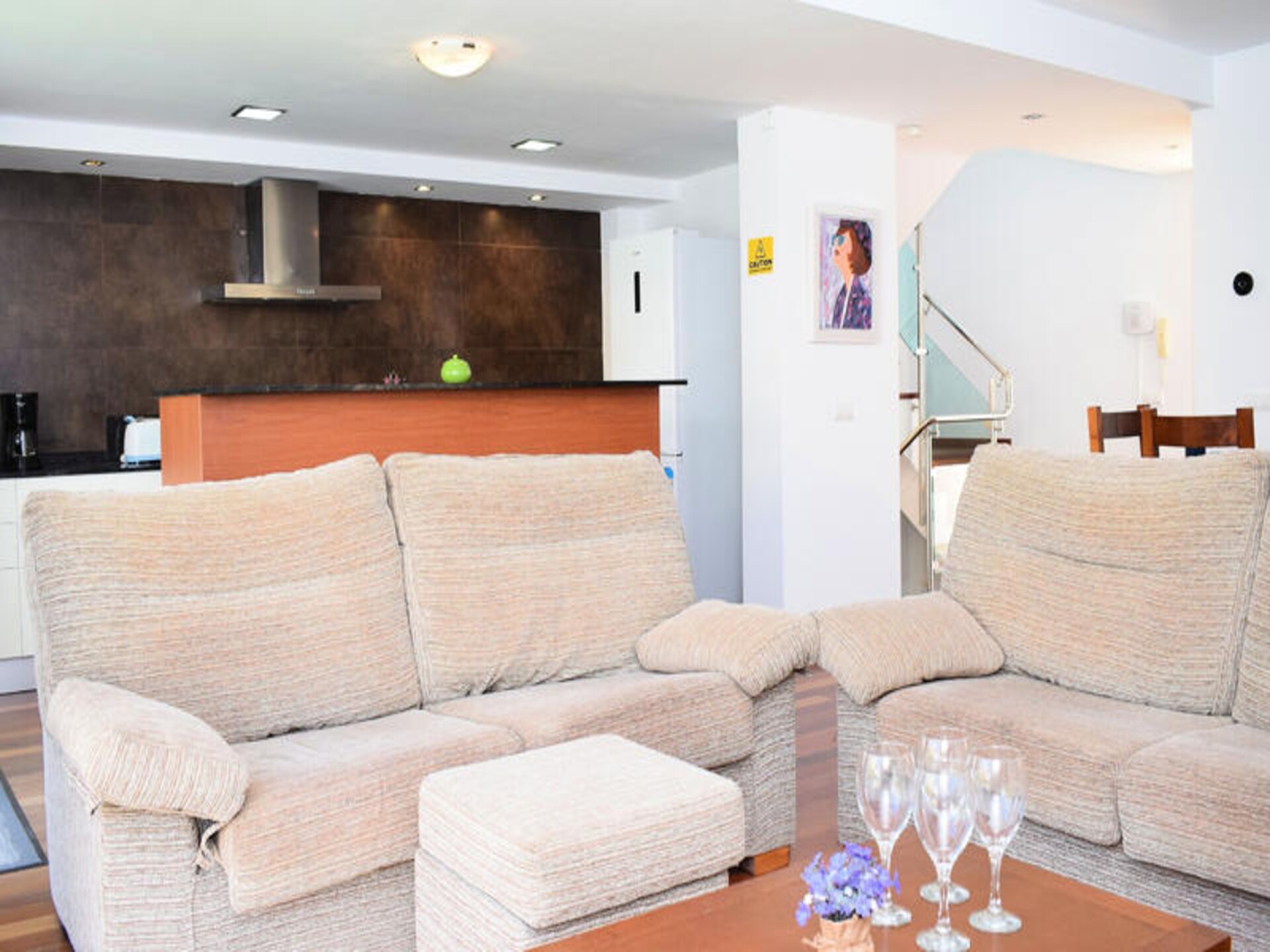 Ruim appartement met privézwembad op 400m van Playa de Muro - foto 15