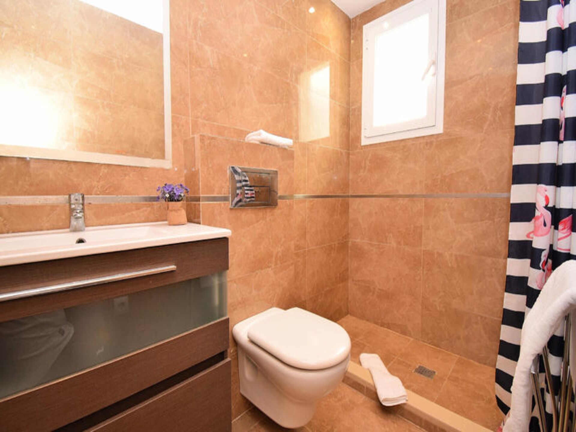 Ruim appartement met privézwembad op 400m van Playa de Muro - foto 20