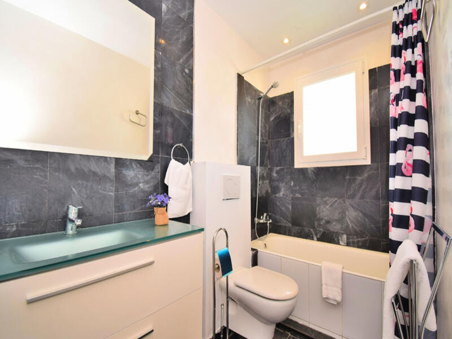 Ruim appartement met privézwembad op 400m van Playa de Muro - foto 21