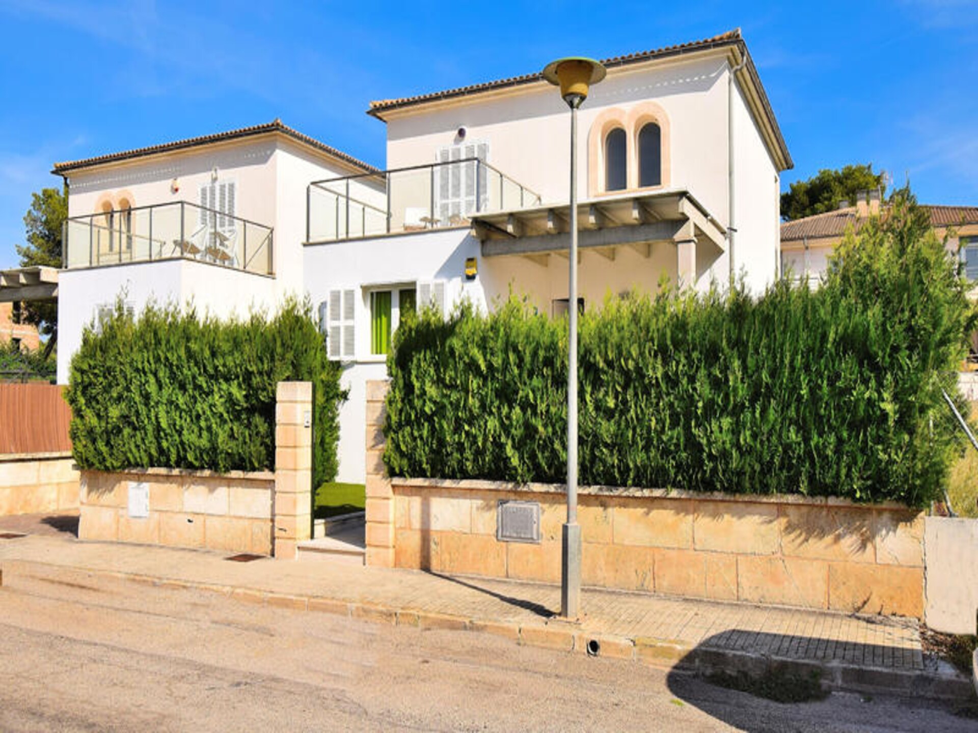 Ruim appartement met privézwembad op 400m van Playa de Muro - foto 24