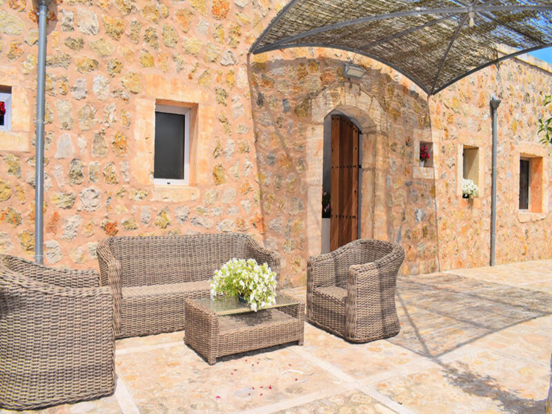 Landelijke villa met privézwembad bij Muro, vlakbij Playa de Muro - foto 8