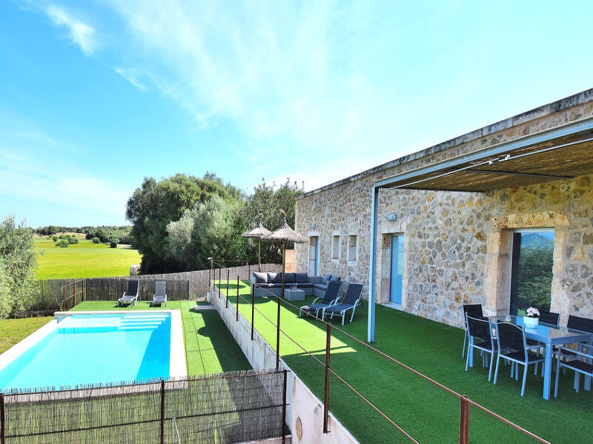 Landelijke villa met privézwembad bij Muro, vlakbij Playa de Muro - foto 35