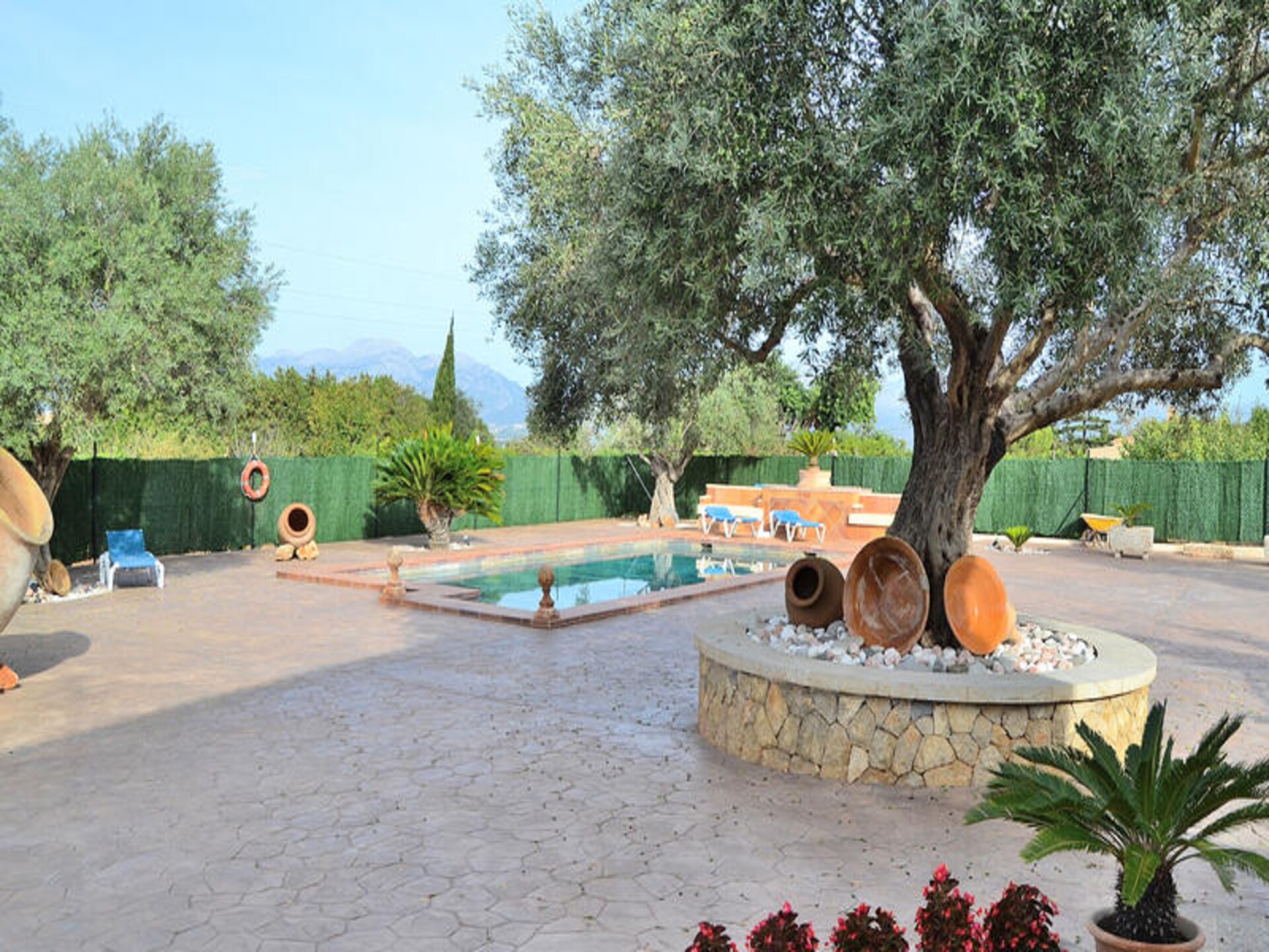 Authentieke Mallorcaanse finca met privézwembad en tuin in Muro - foto 2