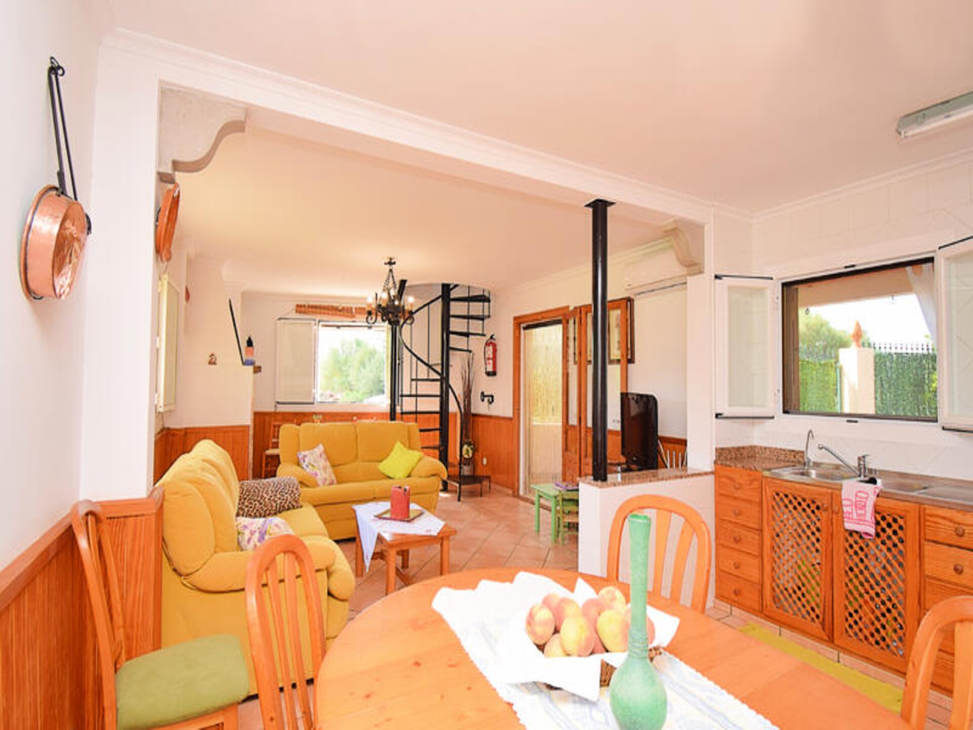 Authentieke Mallorcaanse finca met privézwembad en tuin in Muro - foto 12