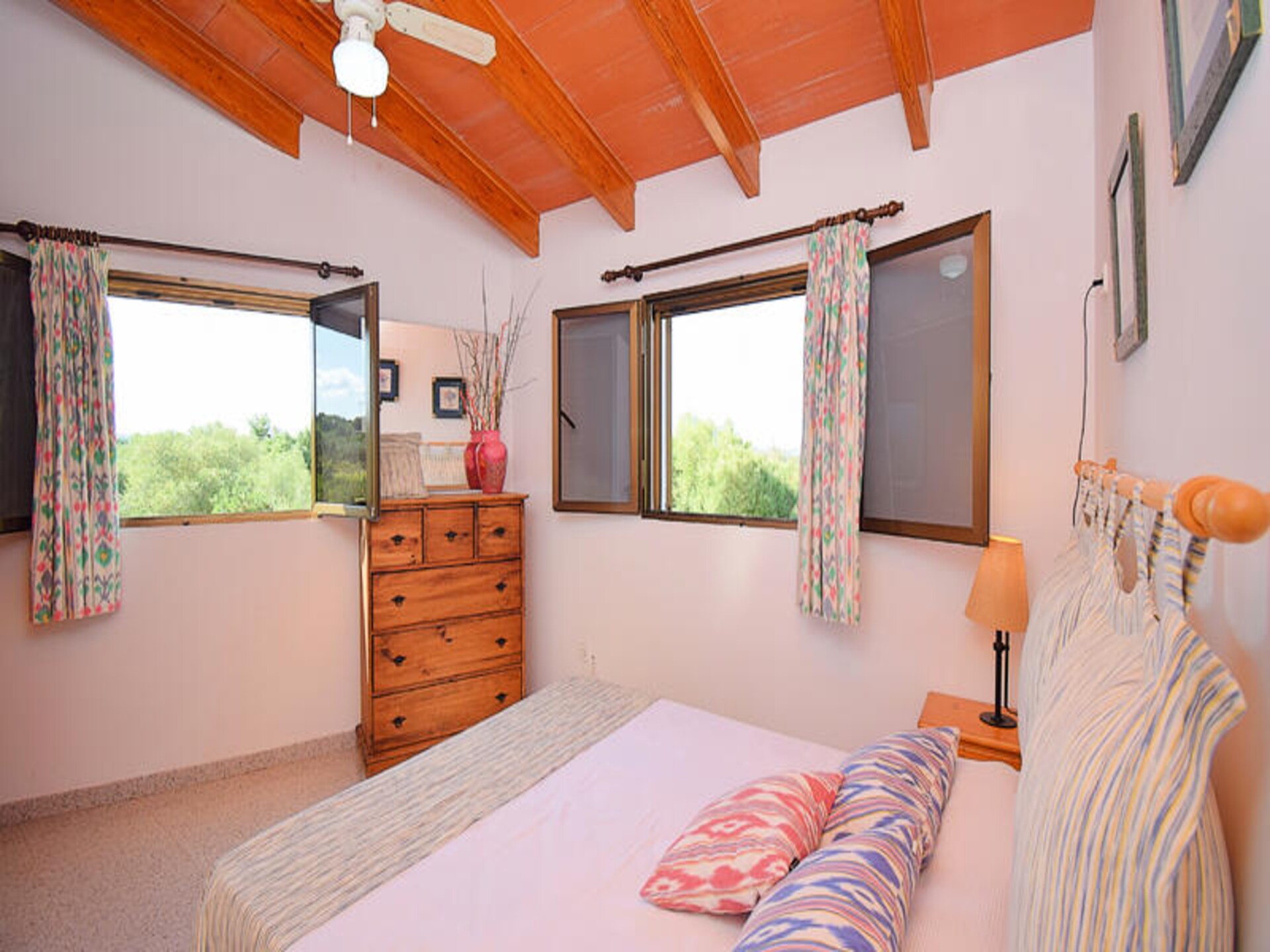 Authentieke Mallorcaanse finca met privézwembad en tuin in Muro - foto 14