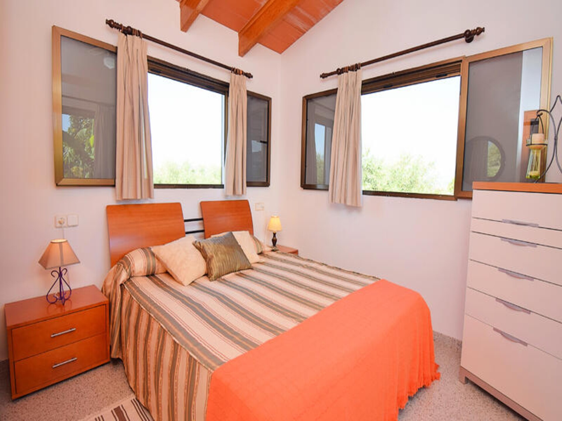 Authentieke Mallorcaanse finca met privézwembad en tuin in Muro - foto 16