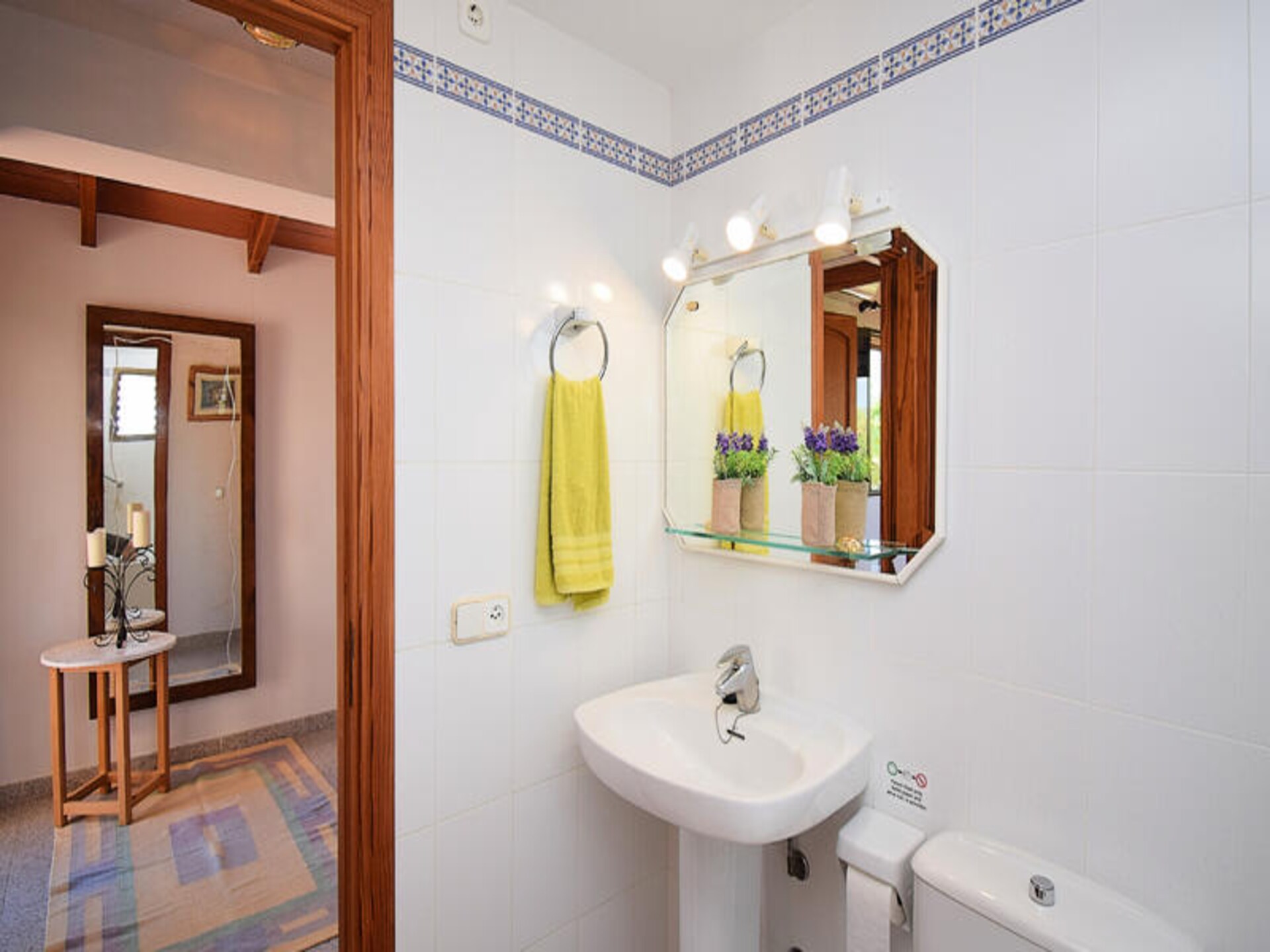 Authentieke Mallorcaanse finca met privézwembad en tuin in Muro - foto 18