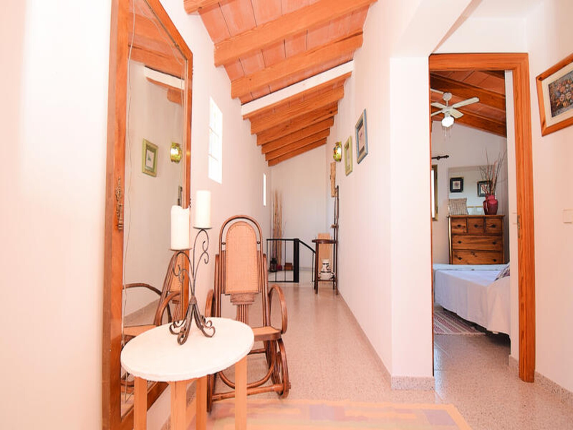 Authentieke Mallorcaanse finca met privézwembad en tuin in Muro - foto 21