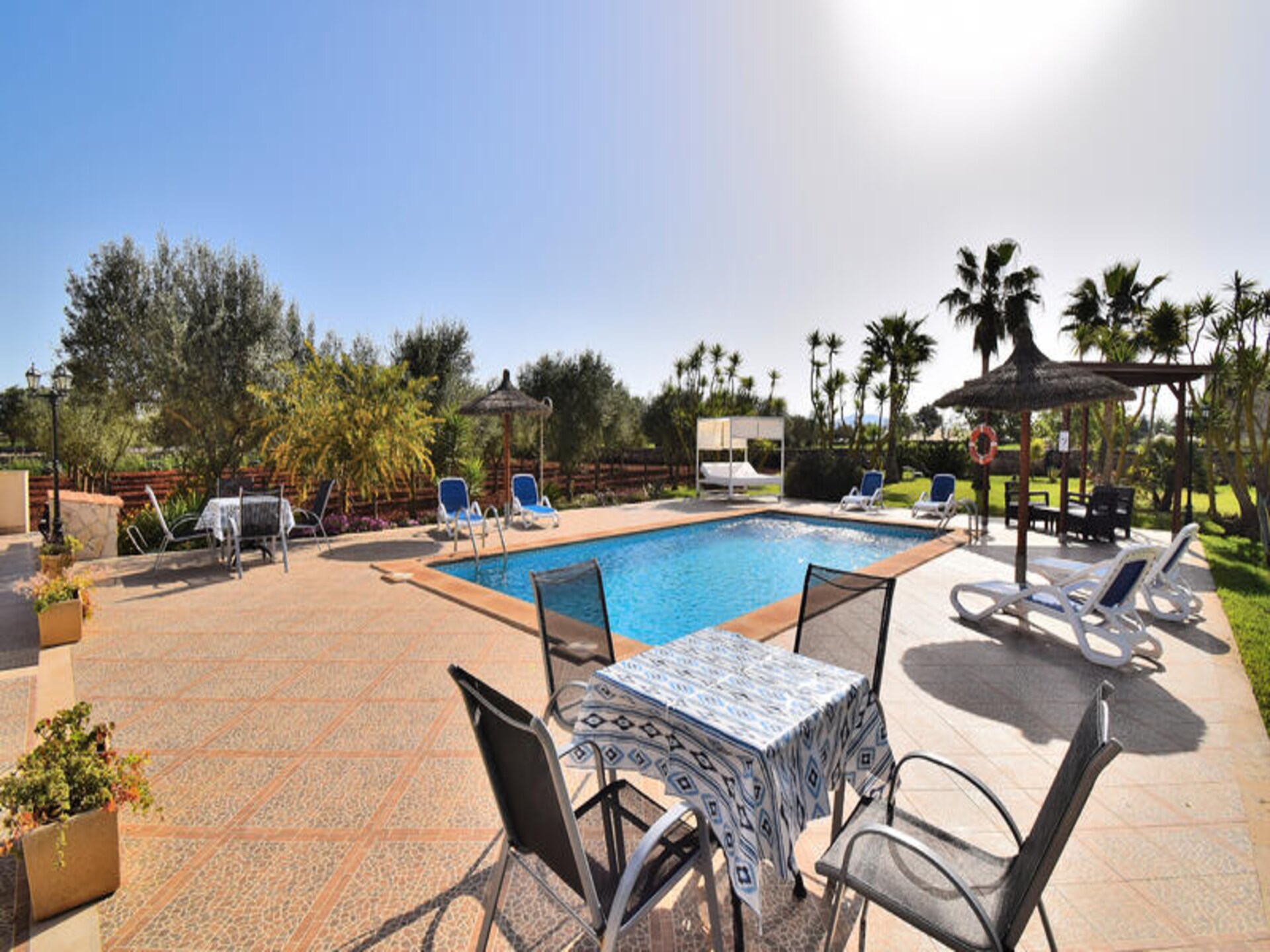 Ruim appartement op Mallorca met tuin, vlakbij Muro en stranden - foto 6