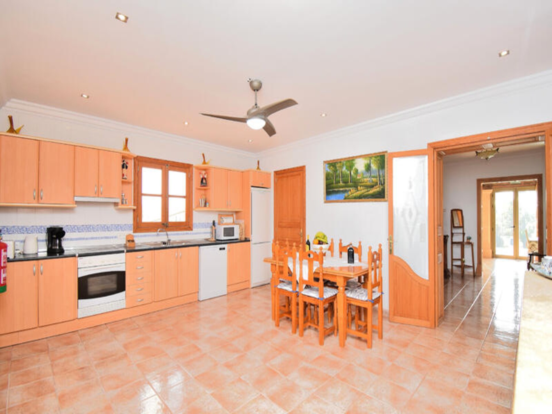 Ruim appartement op Mallorca met tuin, vlakbij Muro en stranden - foto 10