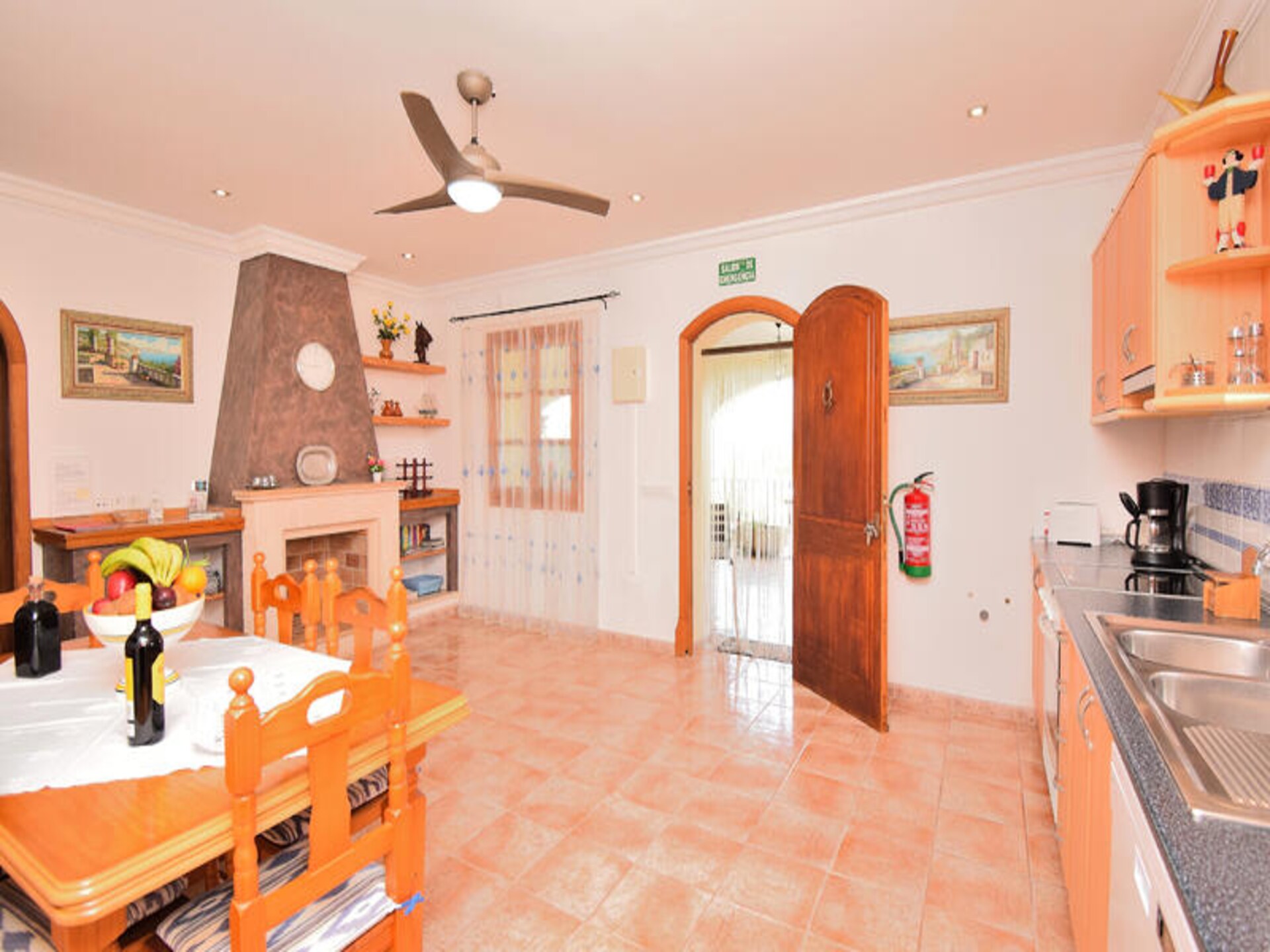 Ruim appartement op Mallorca met tuin, vlakbij Muro en stranden - foto 11