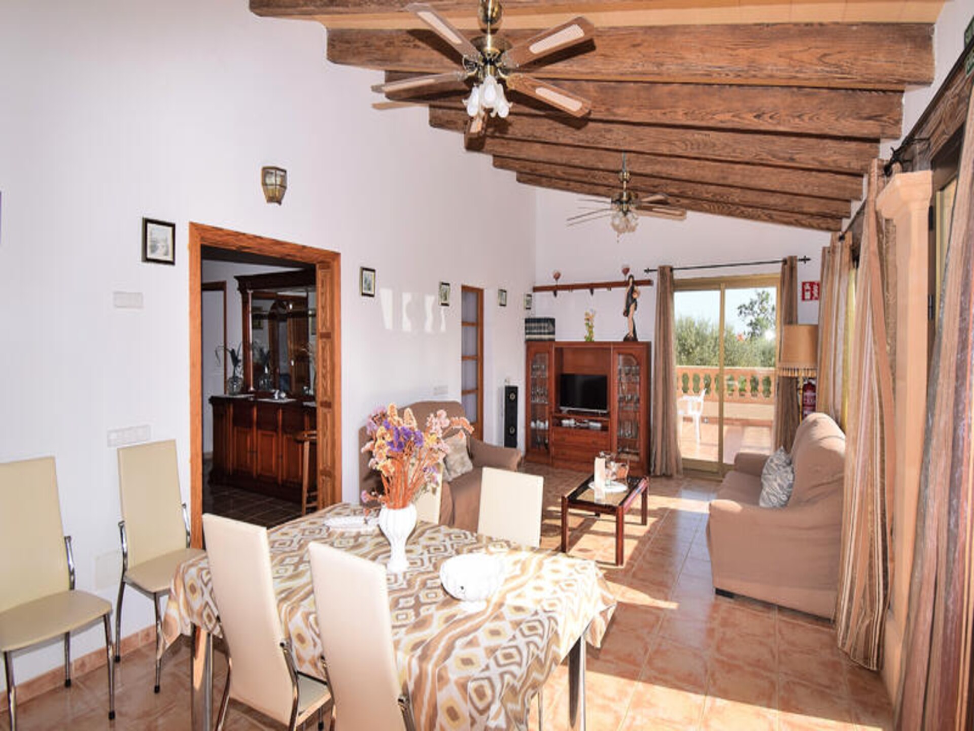 Ruim appartement op Mallorca met tuin, vlakbij Muro en stranden - foto 12