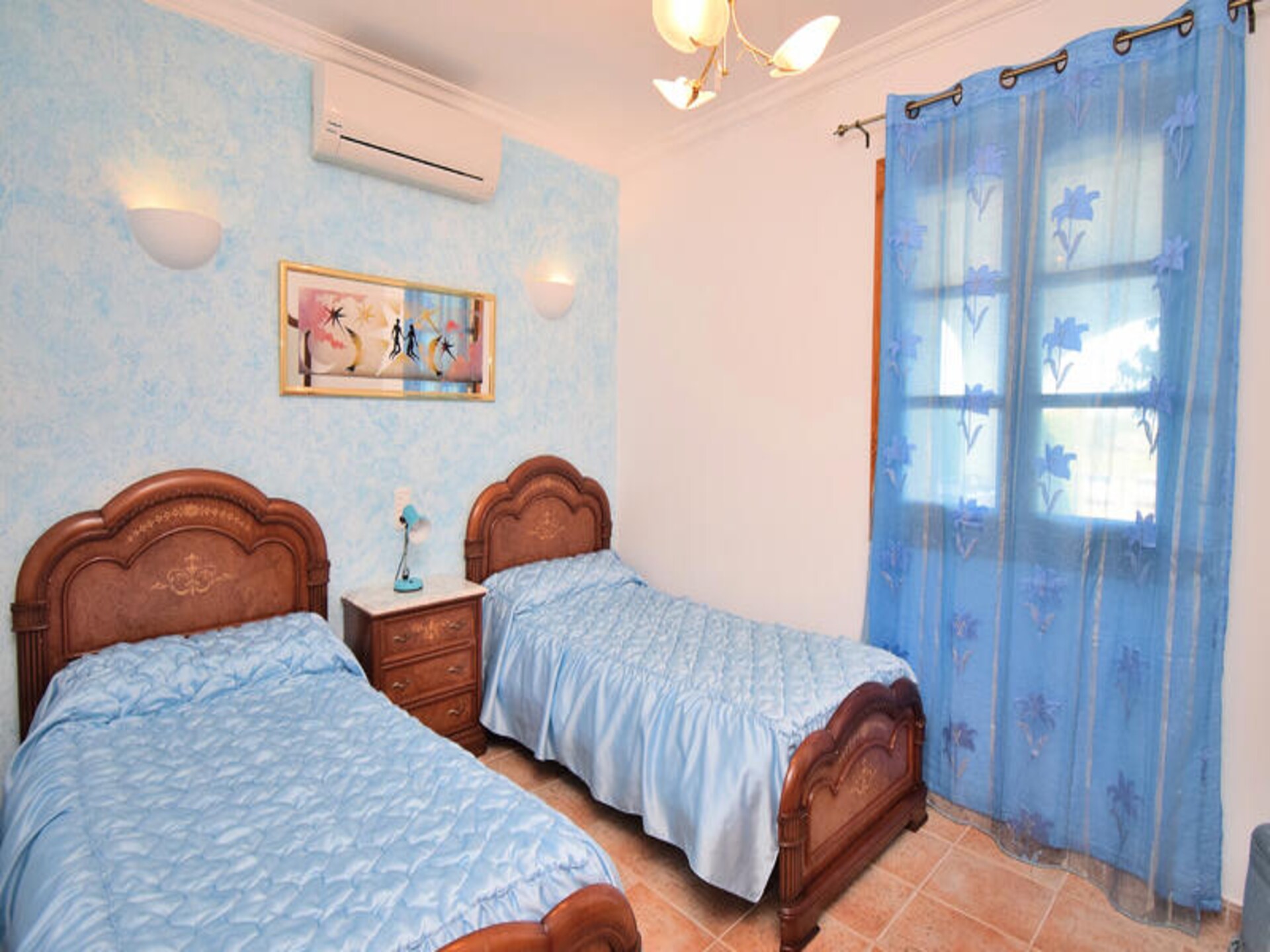 Ruim appartement op Mallorca met tuin, vlakbij Muro en stranden - foto 14