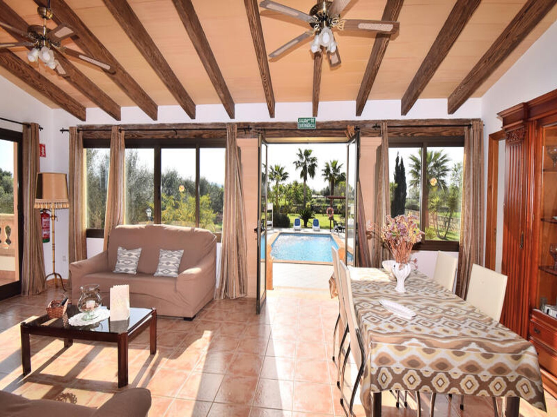 Ruim appartement op Mallorca met tuin, vlakbij Muro en stranden - foto 18