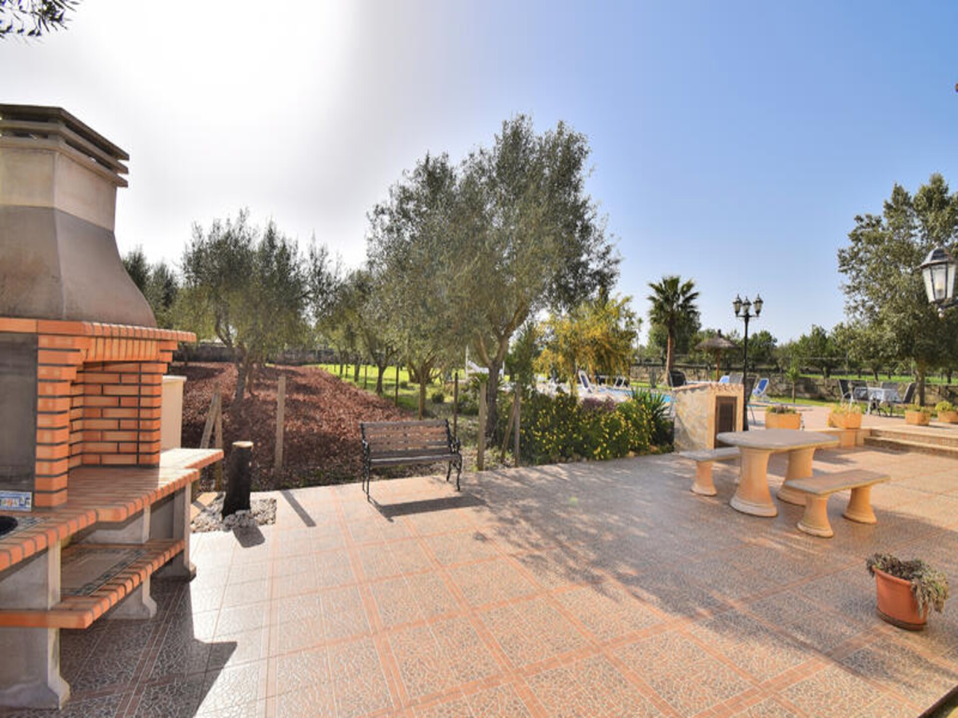 Ruim appartement op Mallorca met tuin, vlakbij Muro en stranden - foto 20
