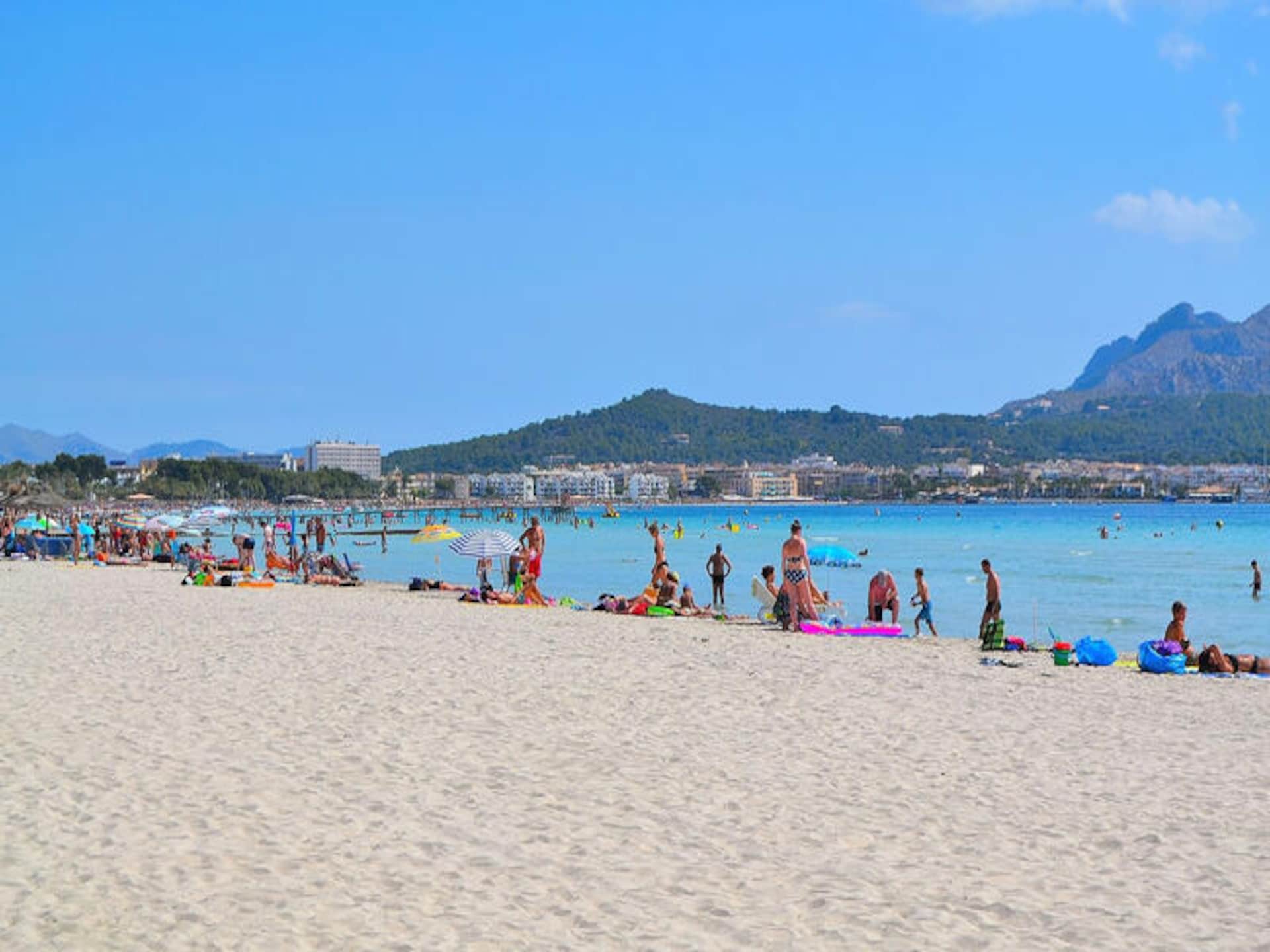 Ruim appartement op Mallorca met tuin, vlakbij Muro en stranden - foto 30