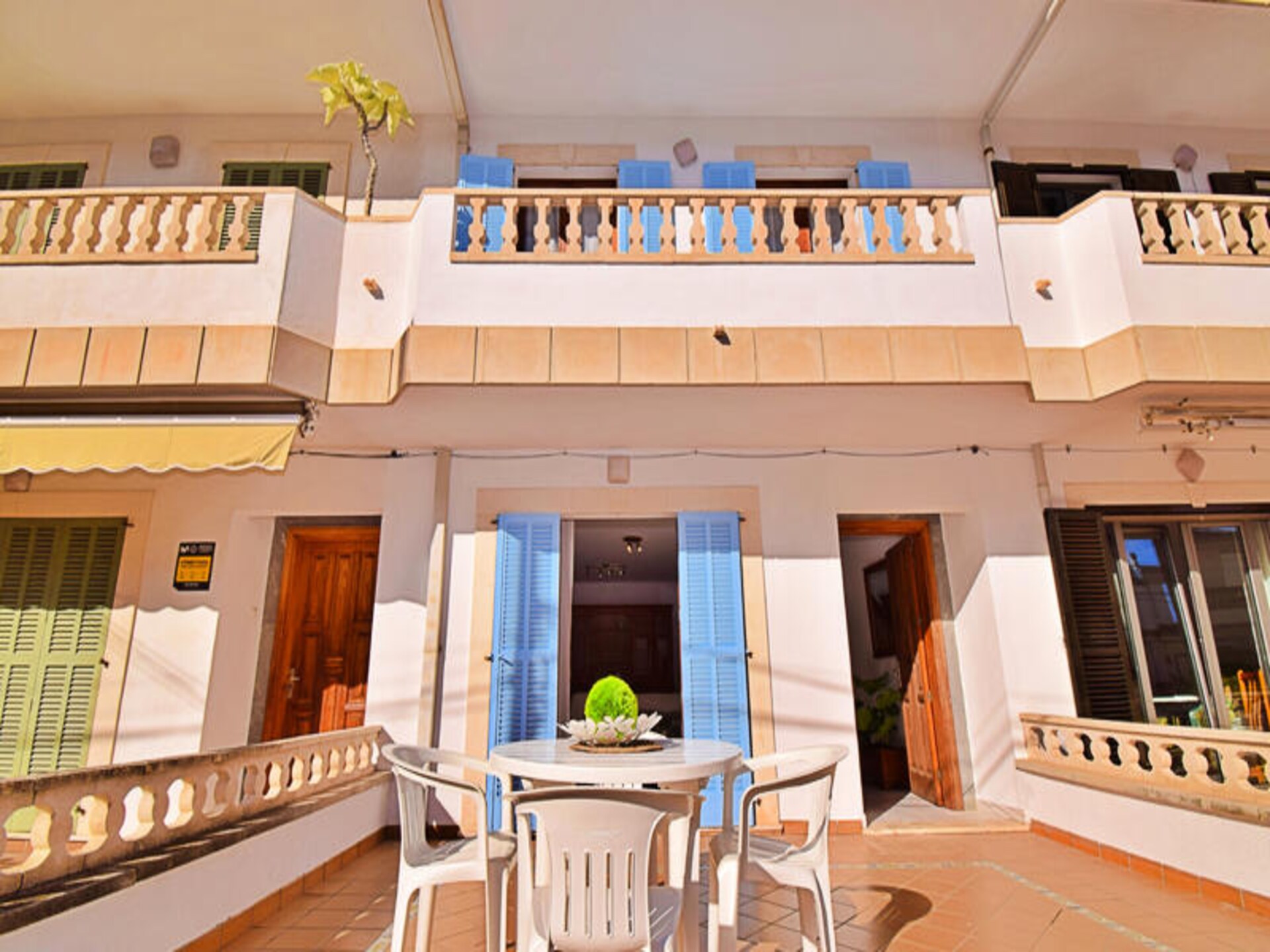 Ruim appartement op 150m van het strand in Can Picafort - foto 1