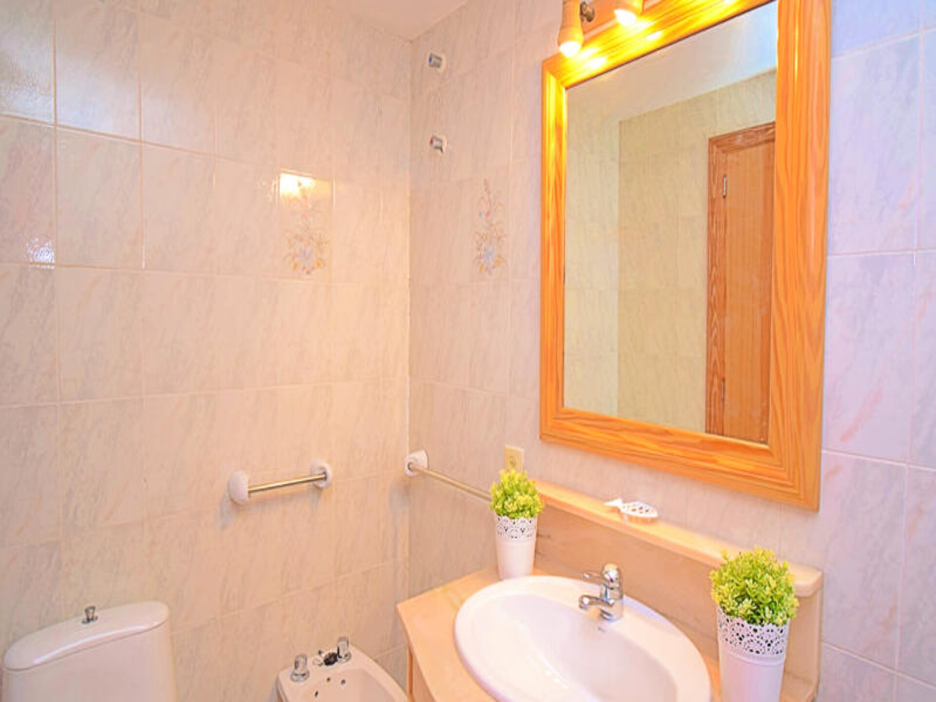 Ruim appartement op 150m van het strand in Can Picafort - foto 15