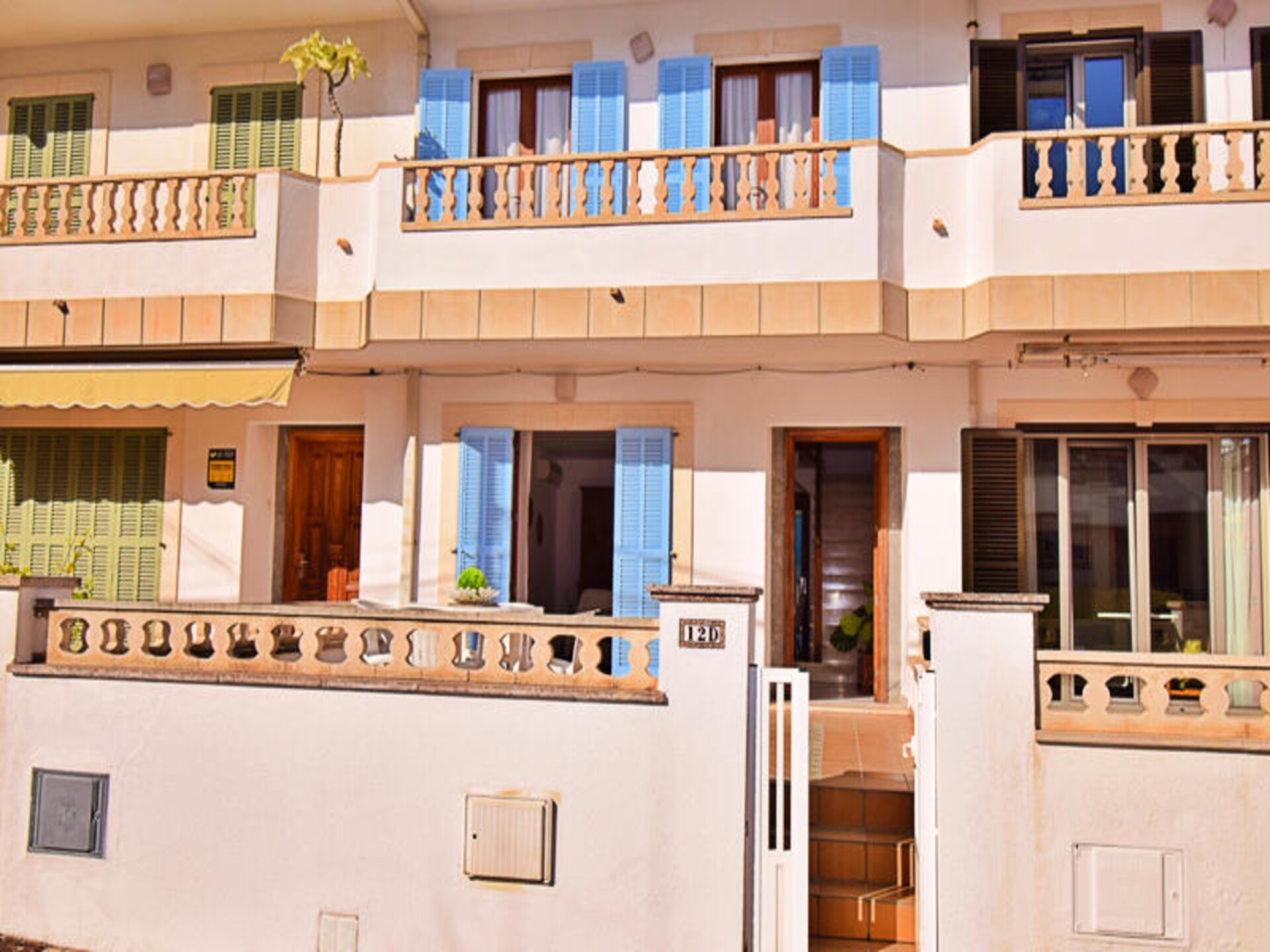 Ruim appartement op 150m van het strand in Can Picafort - foto 18